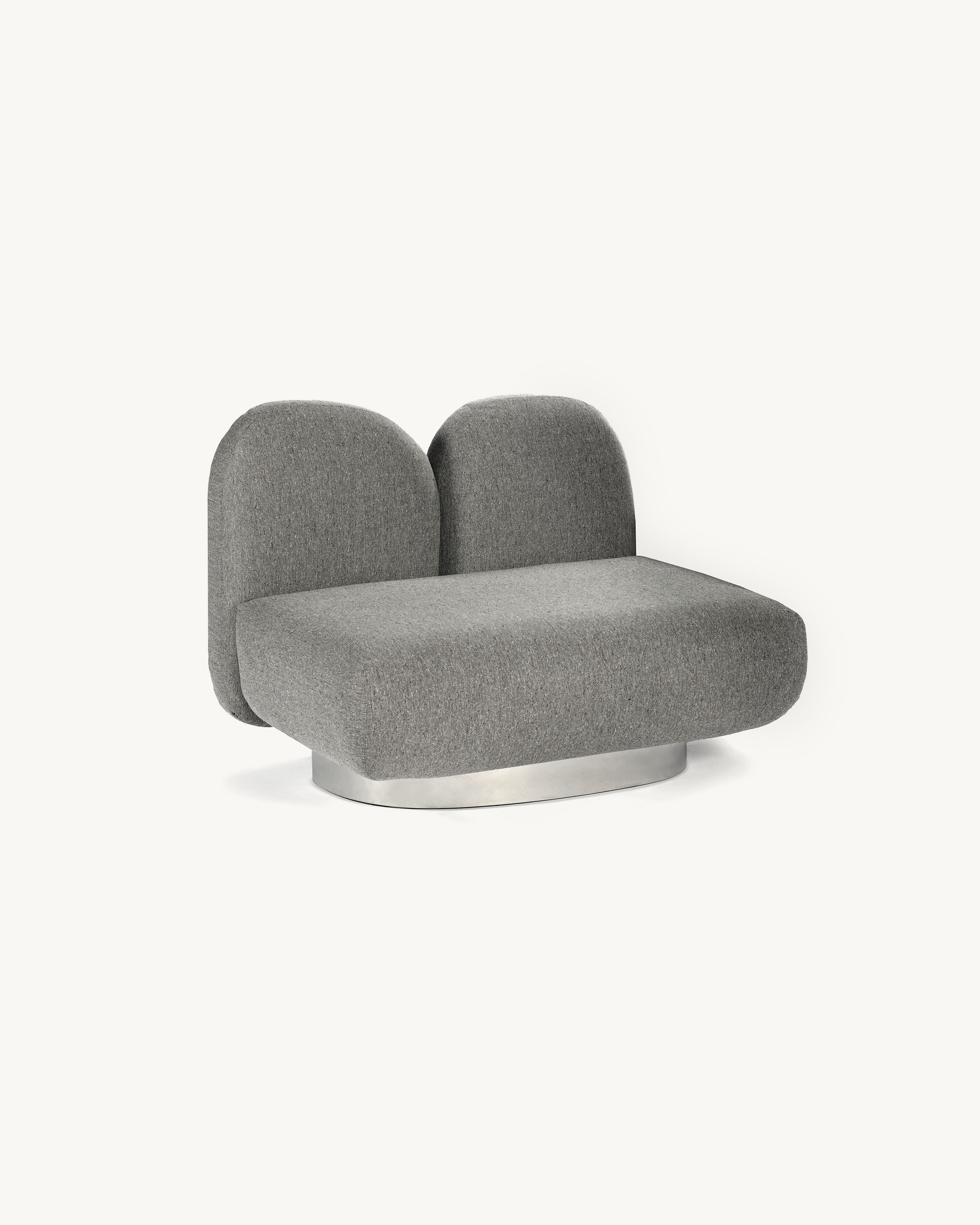 Contemporary Sofa 'Assemble' by Destroyers/Builders, 1 seater For Sale 8