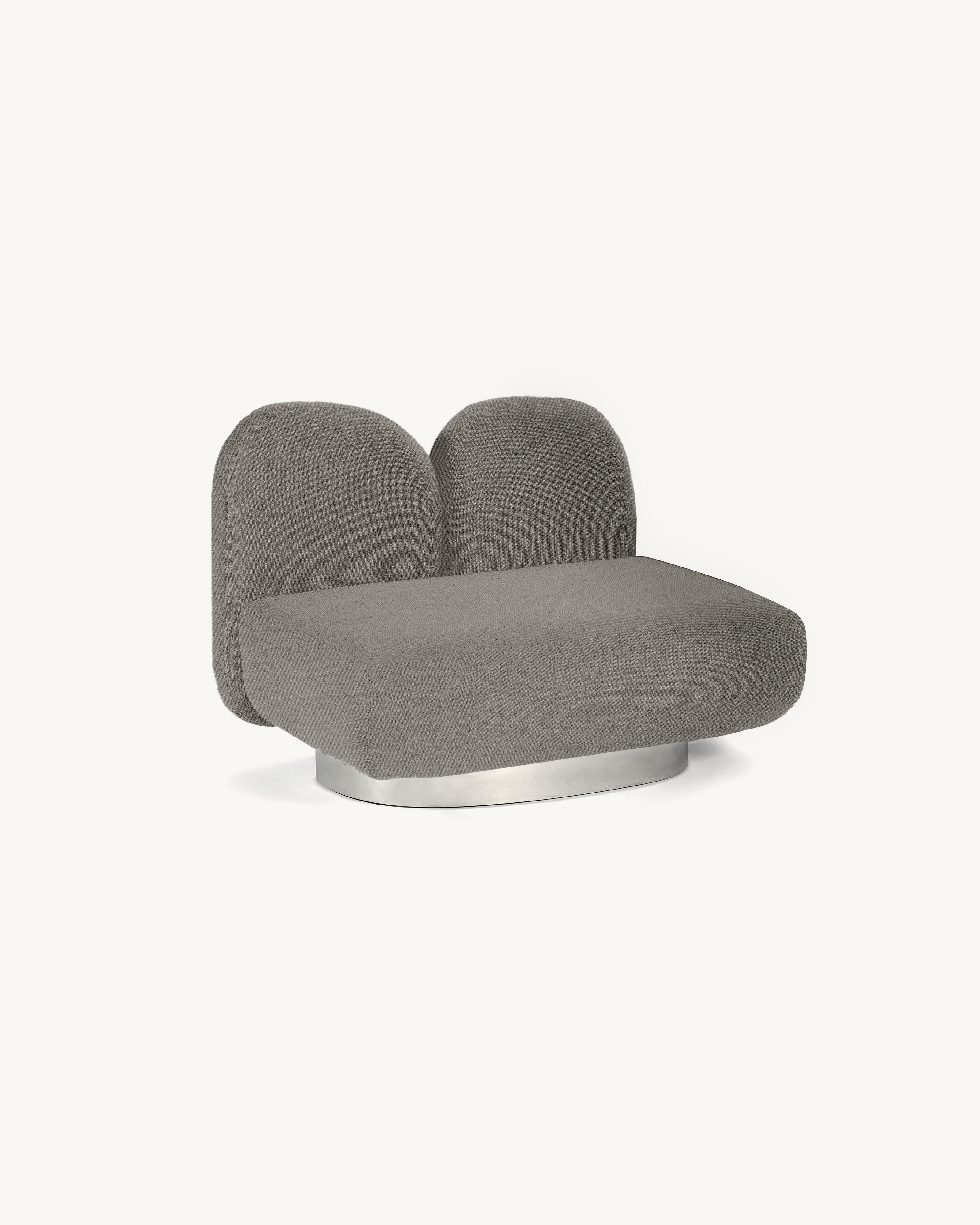 Contemporary Sofa 'Assemble' by Destroyers/Builders, 1 seater For Sale 10