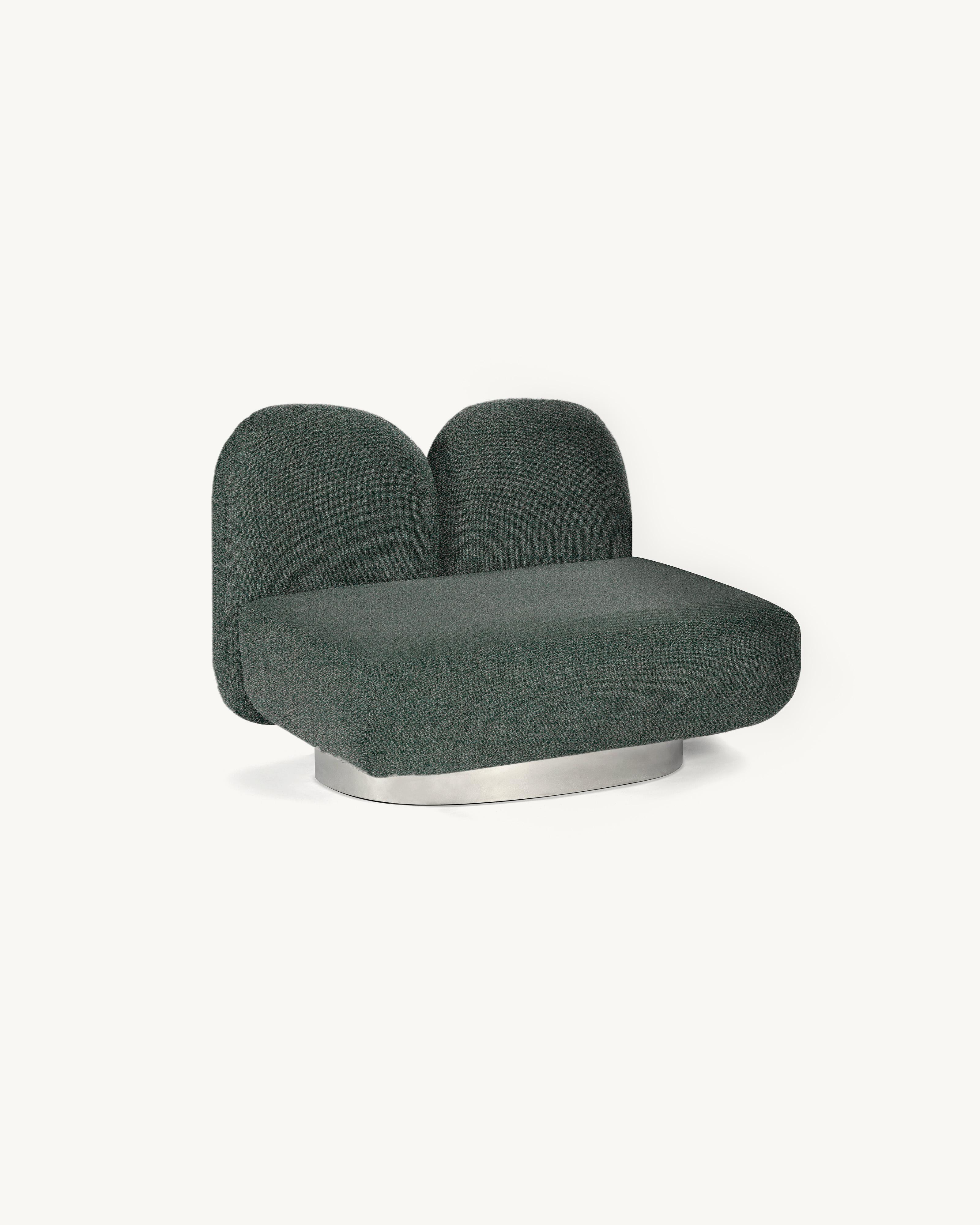 Contemporary Sofa 'Assemble' by Destroyers/Builders, 1 seater For Sale 11