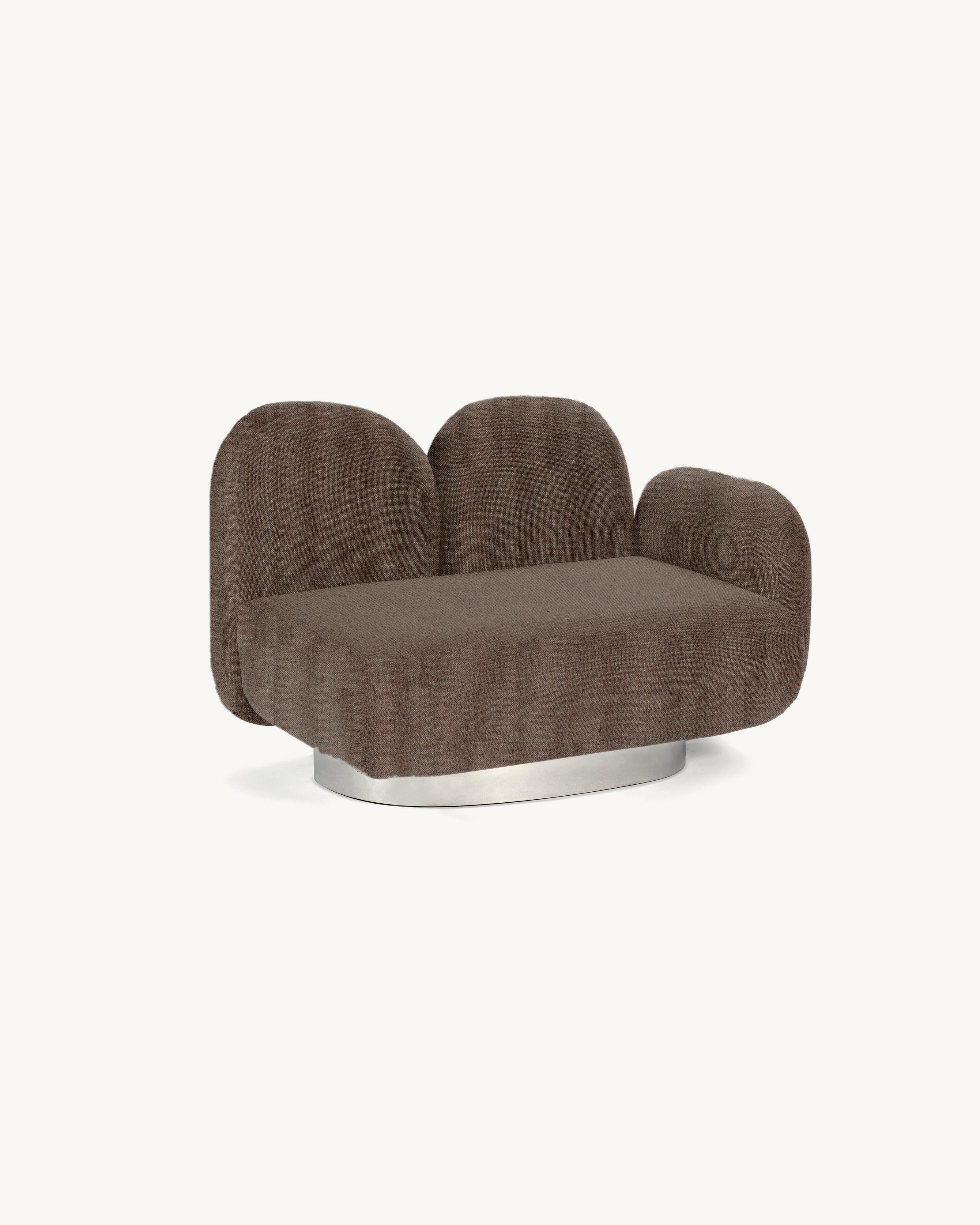 Sofa Contemporary 'Assemble' by Destroyers/Builders,  1 siège + 1 accoudoir en vente 8