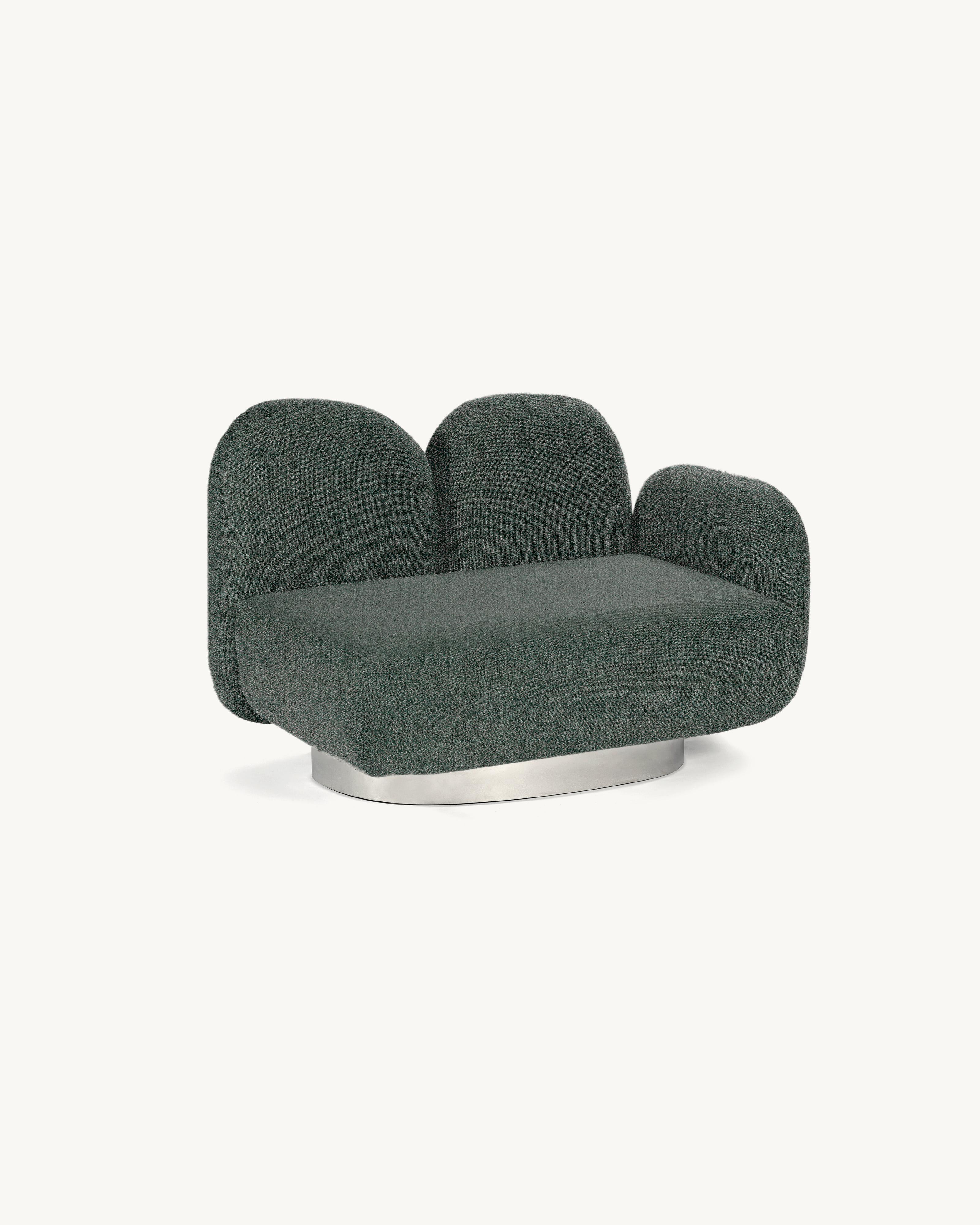 Contemporary Sofa 'Assemble' by Destroyers/Builders,  1 seaters + 1 armrest For Sale 10