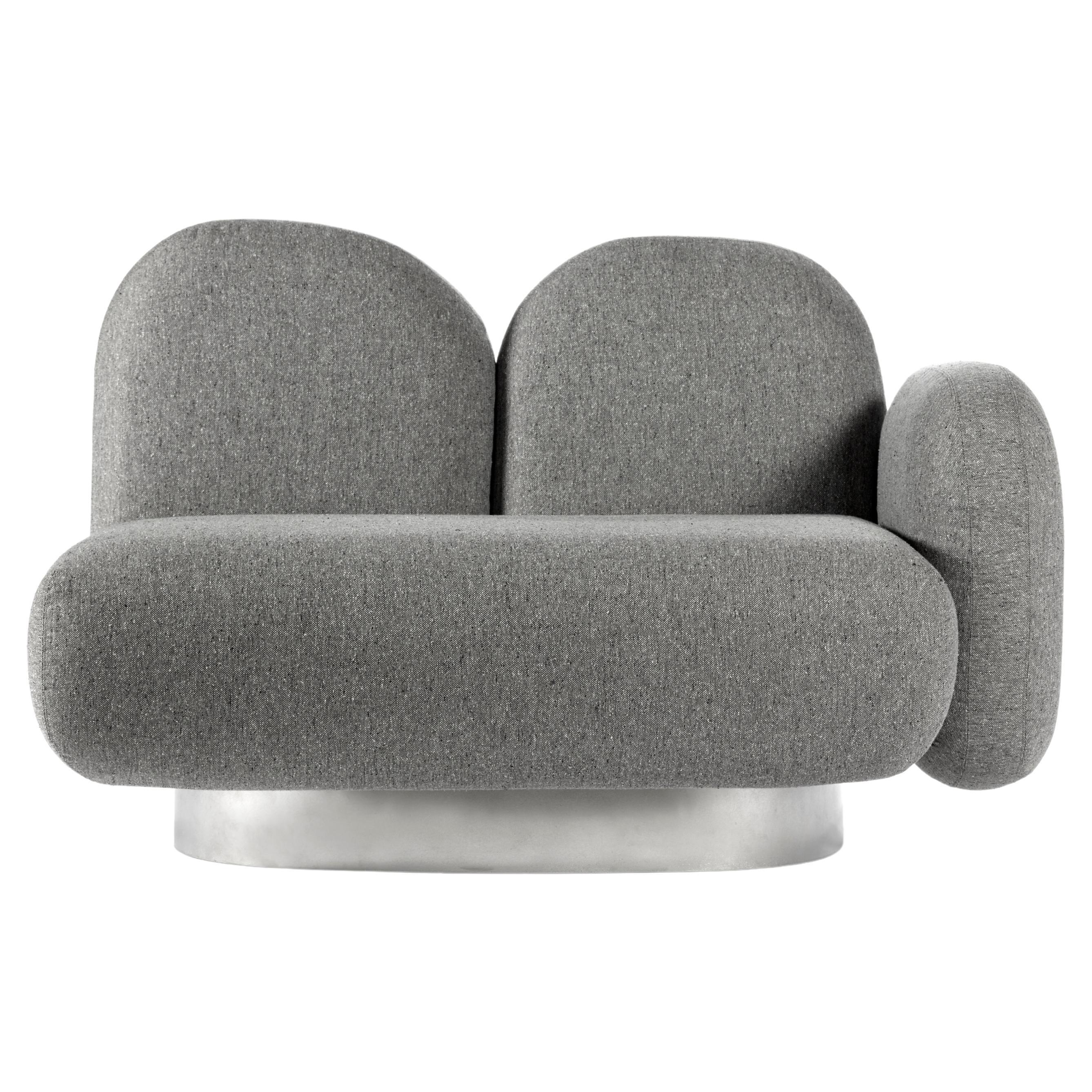 Contemporary Sofa 'Assemble' by Destroyers/Builders,  1 seaters + 1 armrest For Sale