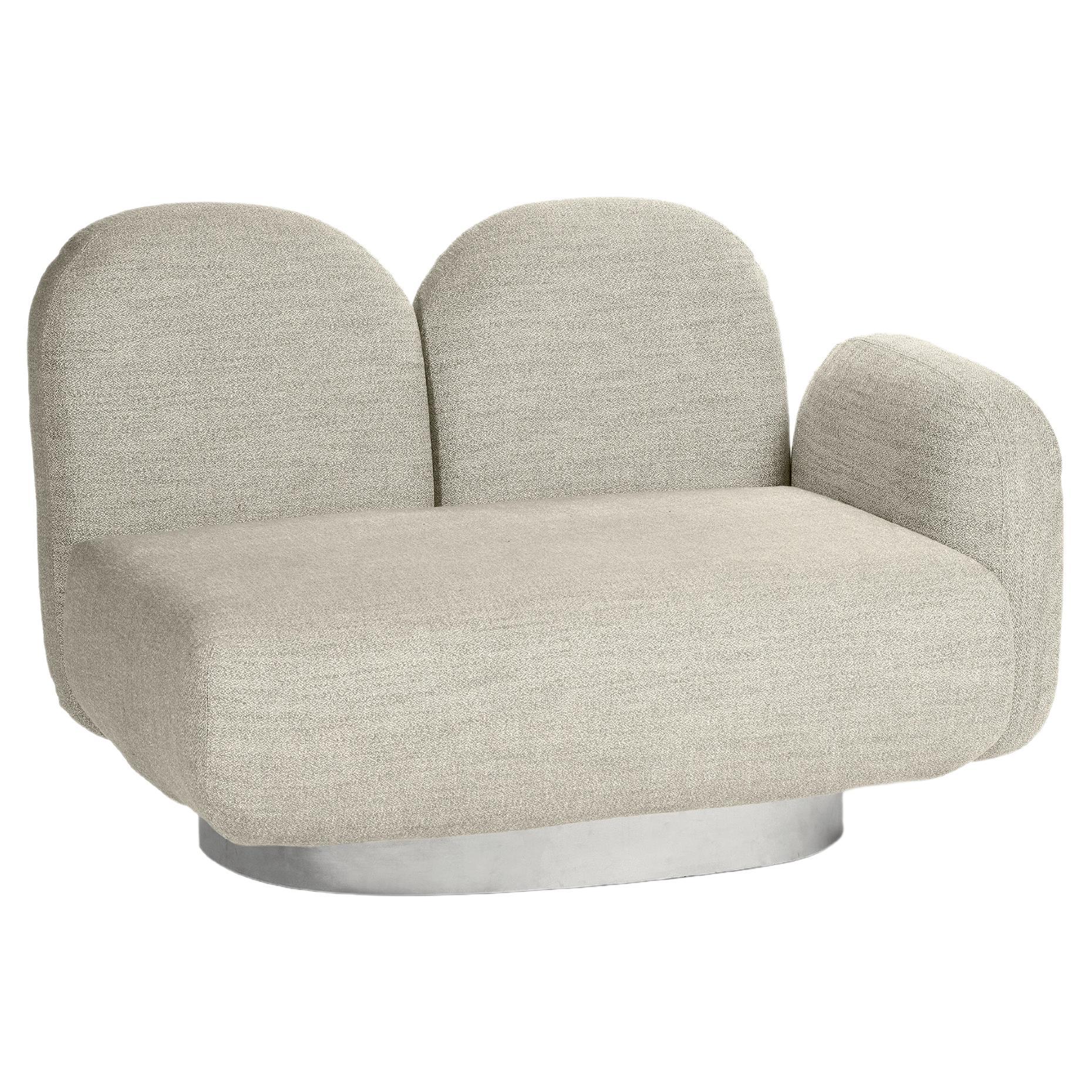 Contemporary Sofa 'Assemble' by Destroyers/Builders,  1 seaters + 1 armrest For Sale
