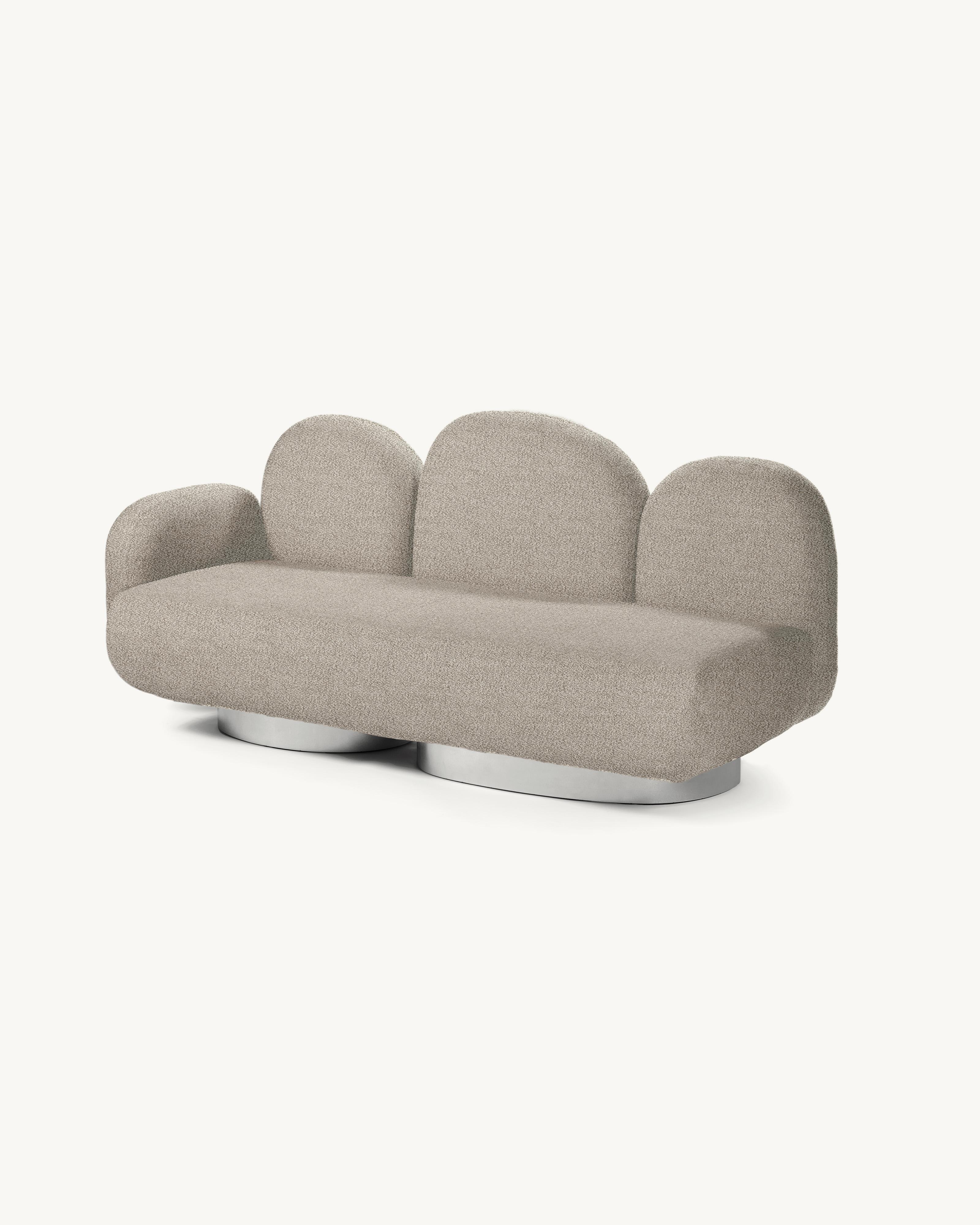 Contemporary Sofa 'Assemble' von Destroyers/Builders, 2 Sitzplätze + 1 Armlehne im Angebot 5
