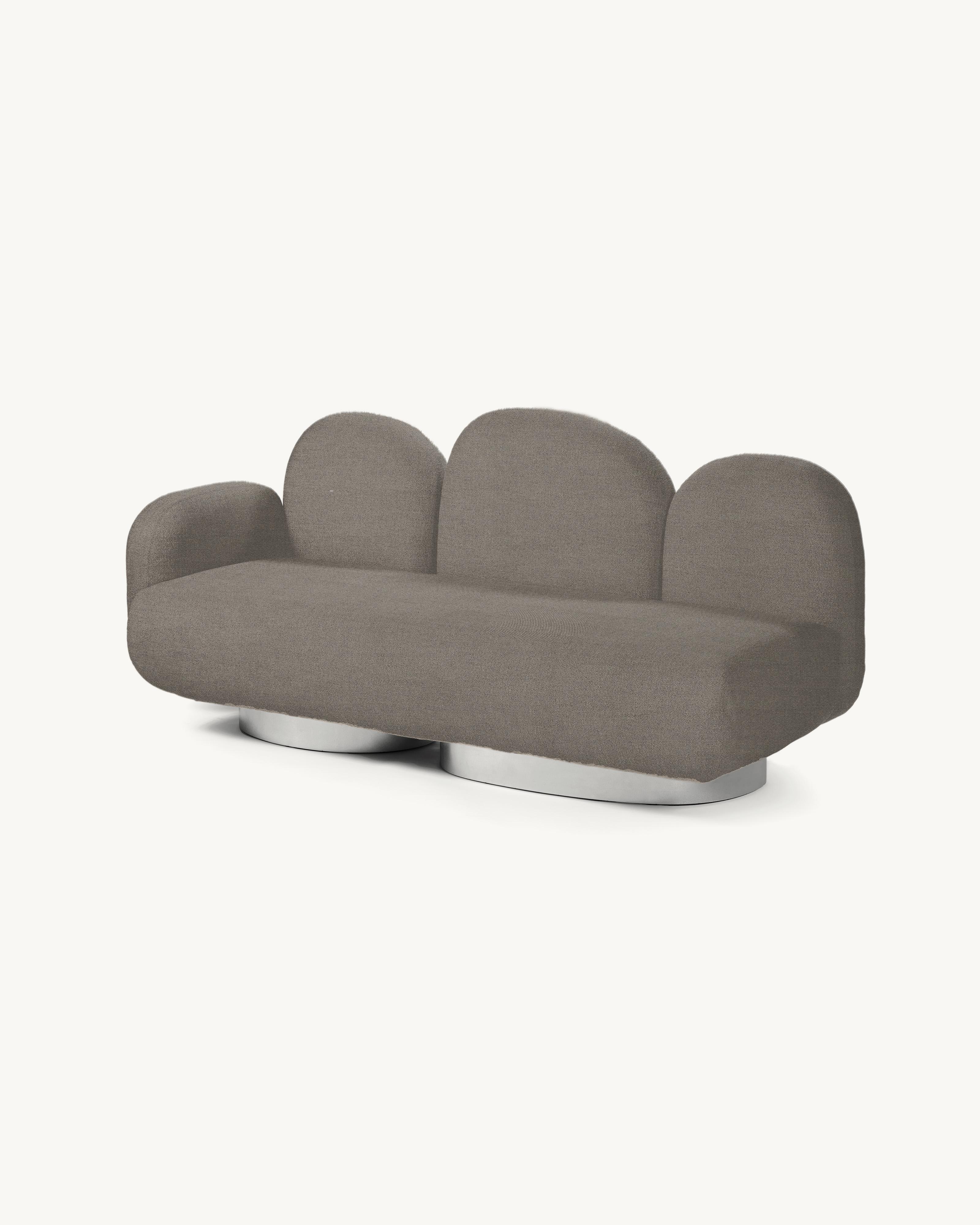 Contemporary Sofa 'Assemble' by Destroyers/Builders, 2 seaters + 1 armrest For Sale 7