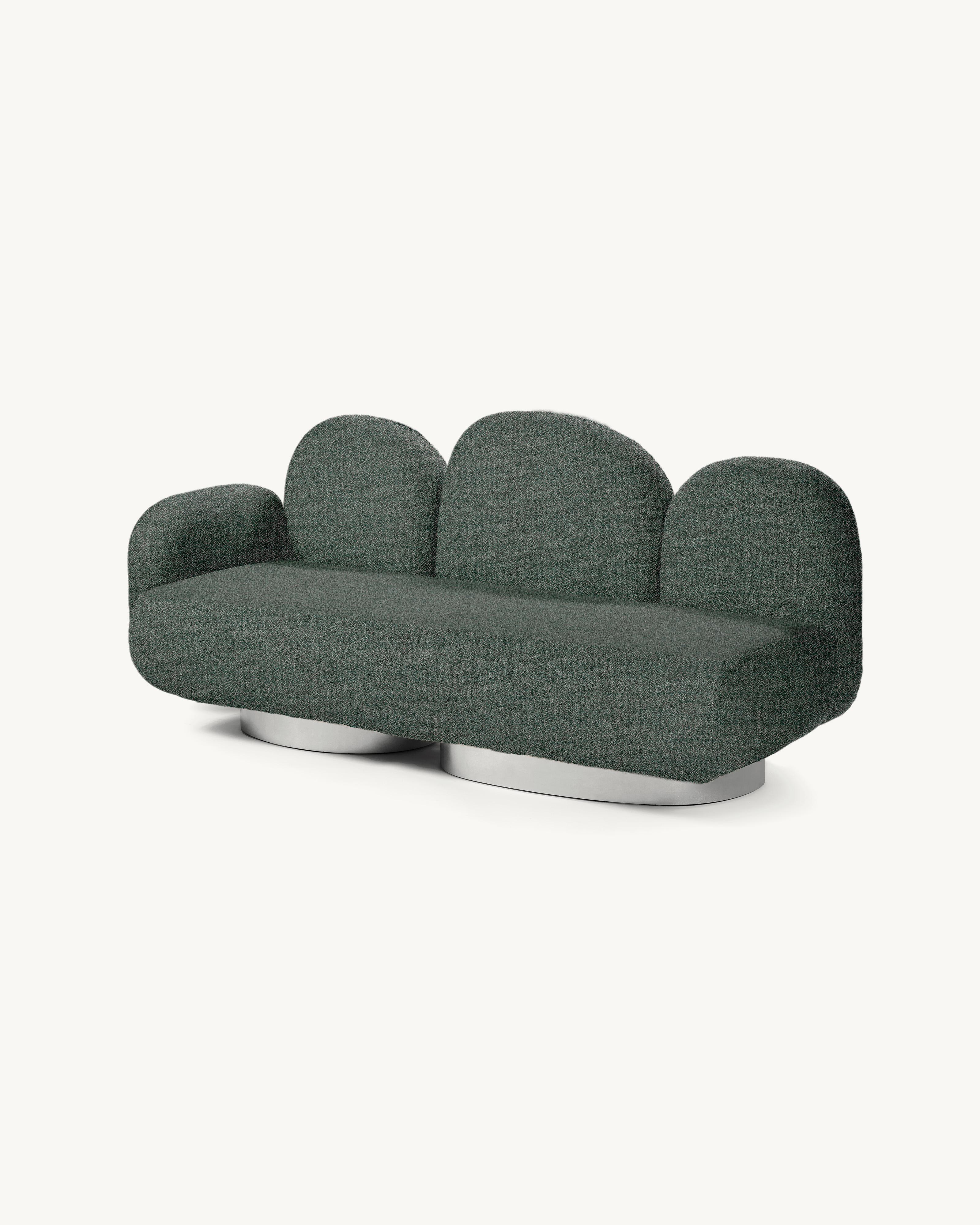 Belgian Contemporary Sofa 'Assemble' by Destroyers/Builders, 2 seaters + 1 armrest For Sale