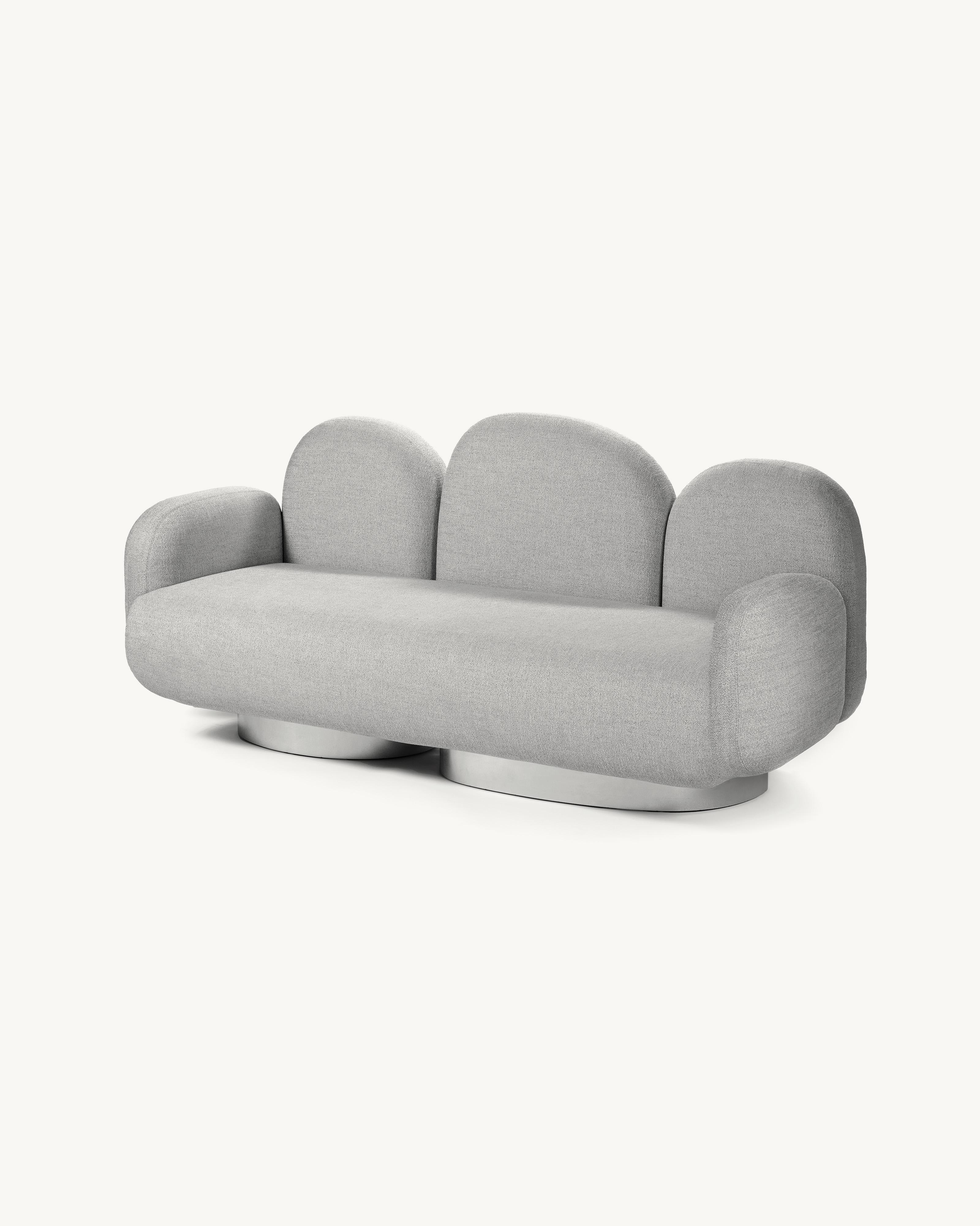 Belgian Contemporary Sofa 'Assemble' by Destroyers/Builders, 2 seaters + 2 armrests For Sale