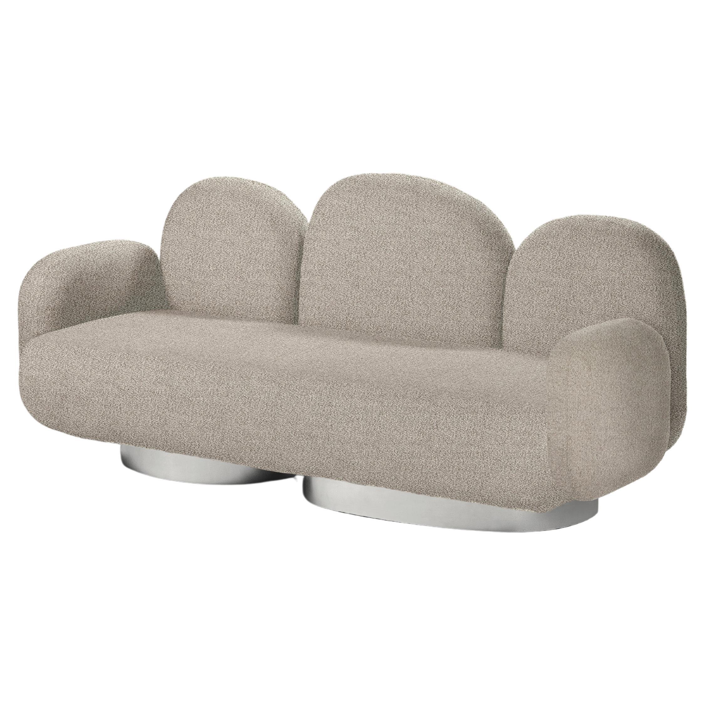 Contemporary Sofa 'Assemble' by Destroyers/Builders, 2 seaters + 2 armrests For Sale