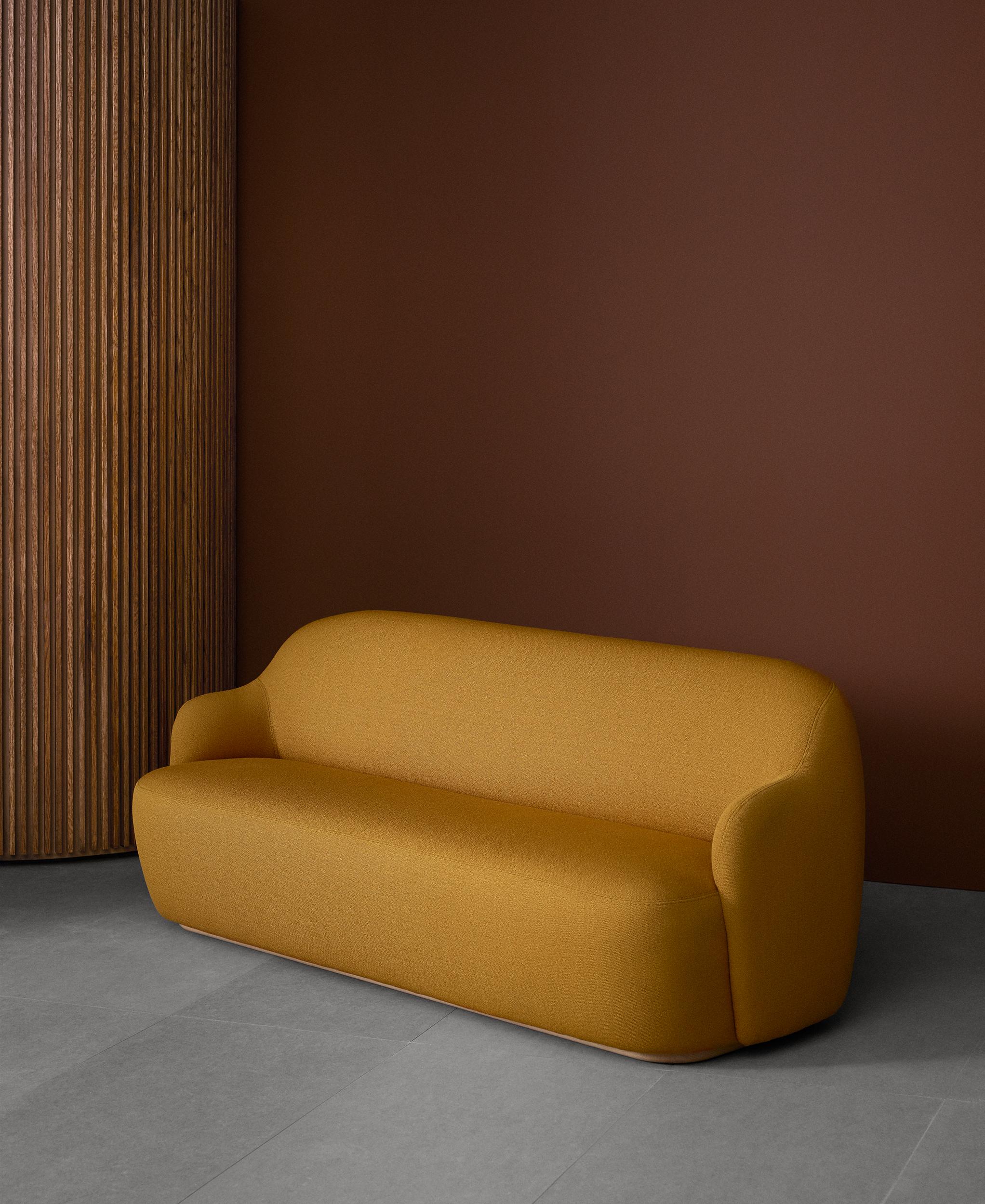 Contemporary Sofa 'Barba Club' by Fogia, Barnum For Sale 9