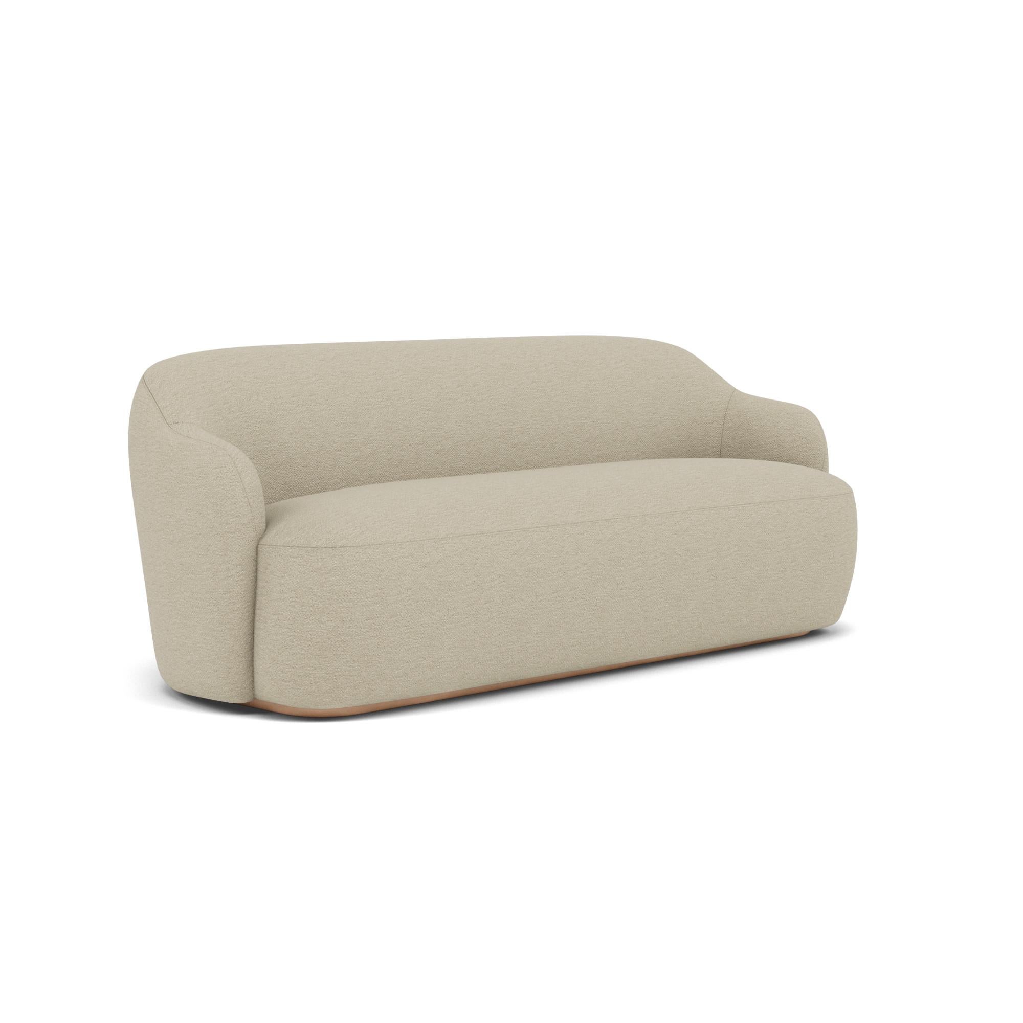 Modern Contemporary Sofa 'Barba Club' by Fogia, Barnum For Sale