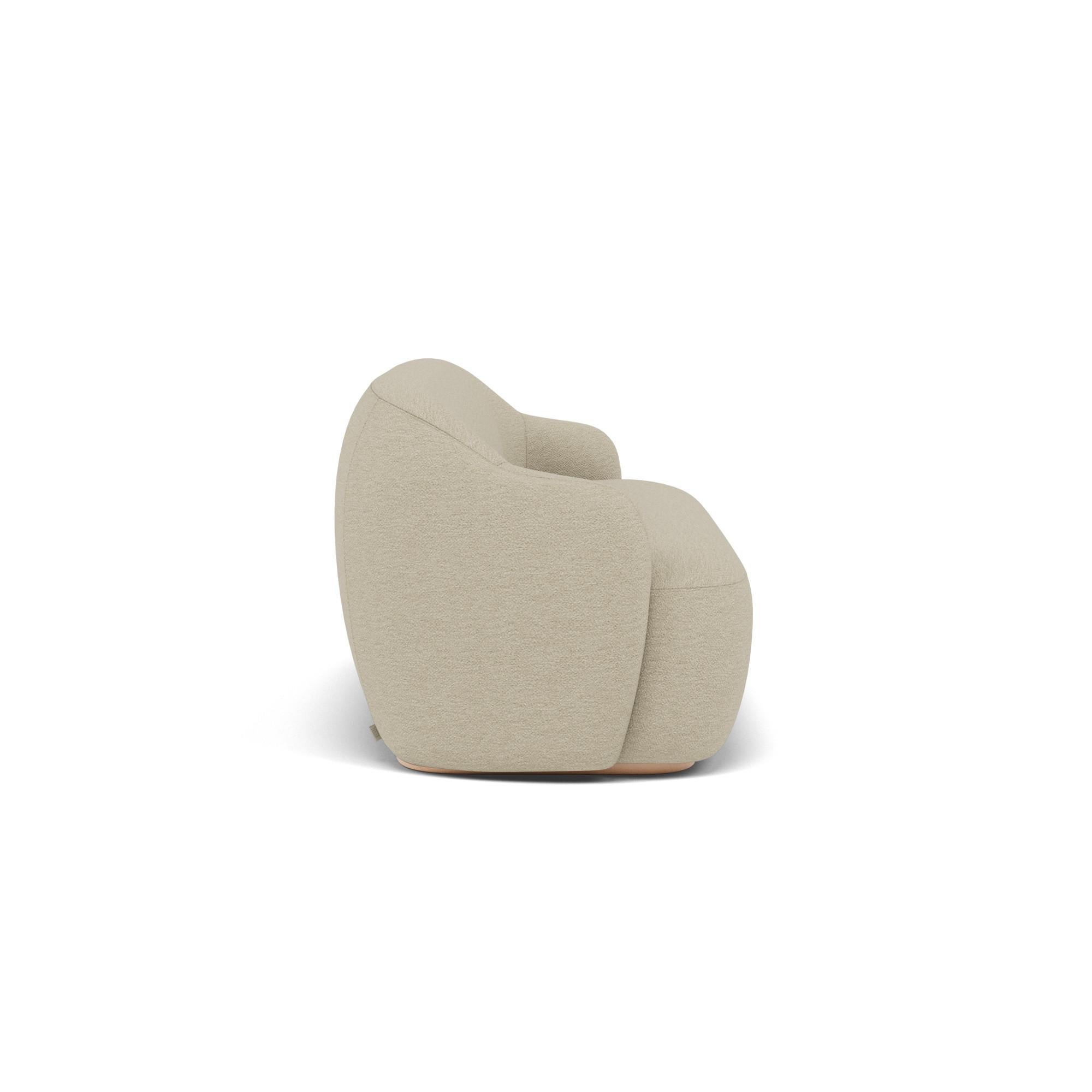 Contemporary Sofa 'Barba Club' by Fogia, Barnum In New Condition For Sale In Paris, IDF