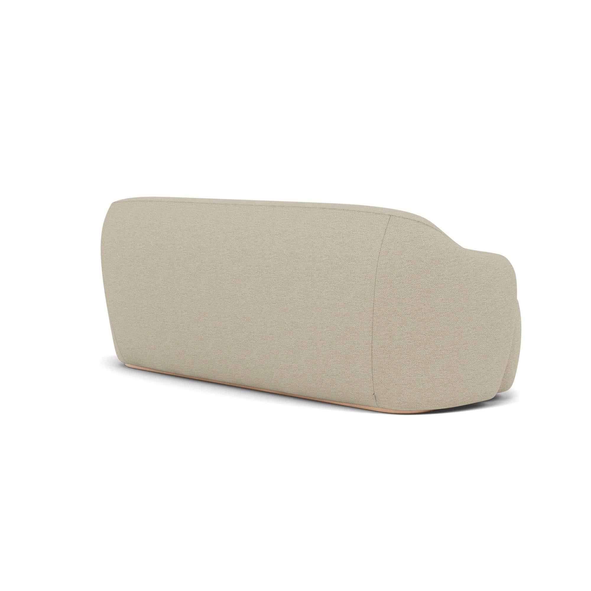 Fabric Contemporary Sofa 'Barba Club' by Fogia, Barnum For Sale