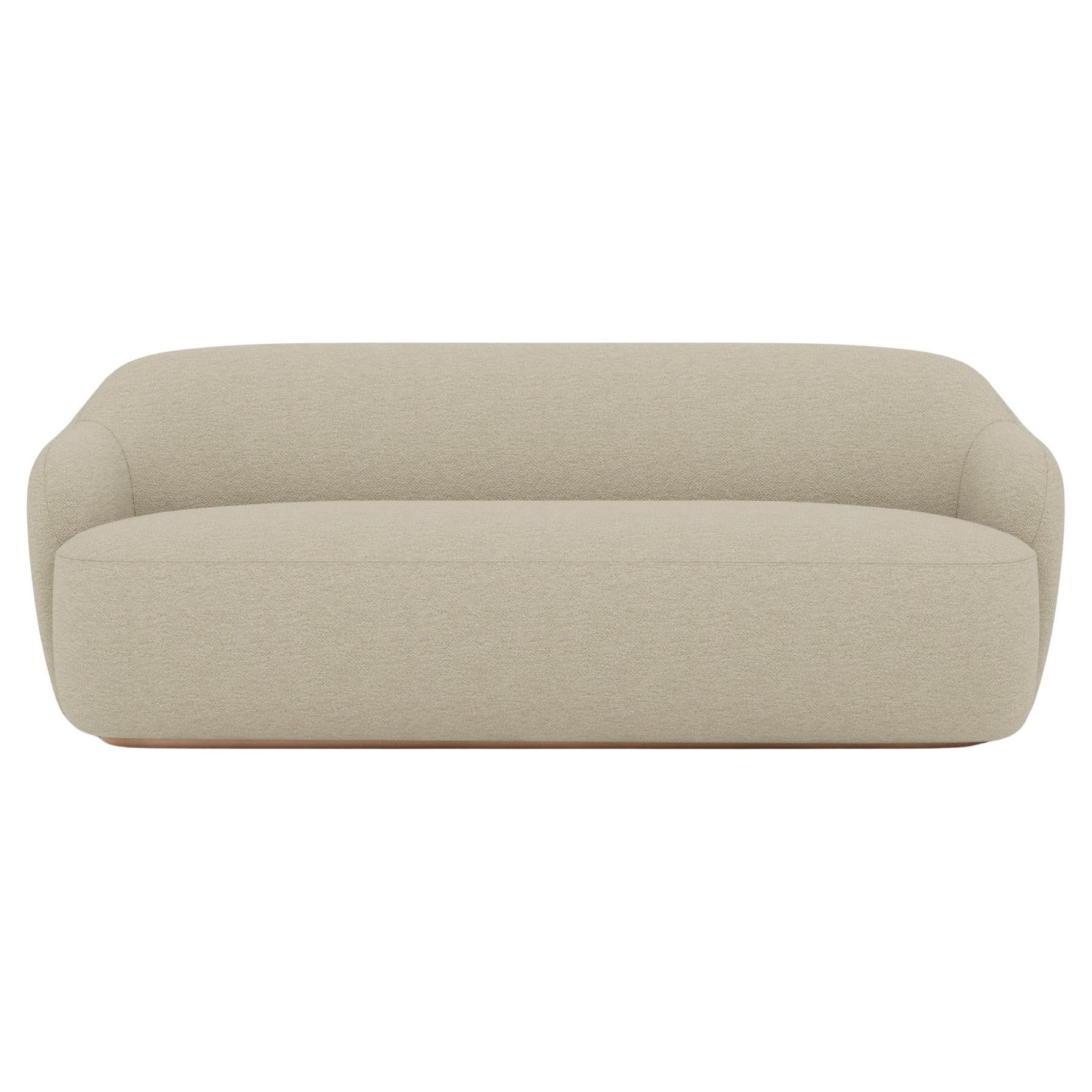 Contemporary Sofa 'Barba Club' by Fogia, Barnum