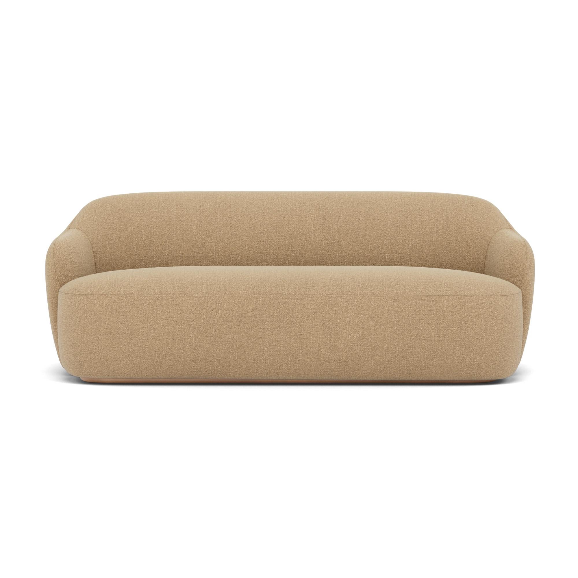 Contemporary Sofa 'Barba Club' designed by Andreas Engesvik for Fogia, Ecriture 0240

Materials: 
- Fabric, foam and wood

Dimensions: 
- H. 70 cm / 190 cm / 80 cm / Seat Height: 44 cm
- H. 27.6 in / 74.8 in / 31.5 in / Seat Height: 17,32 in

Fabric