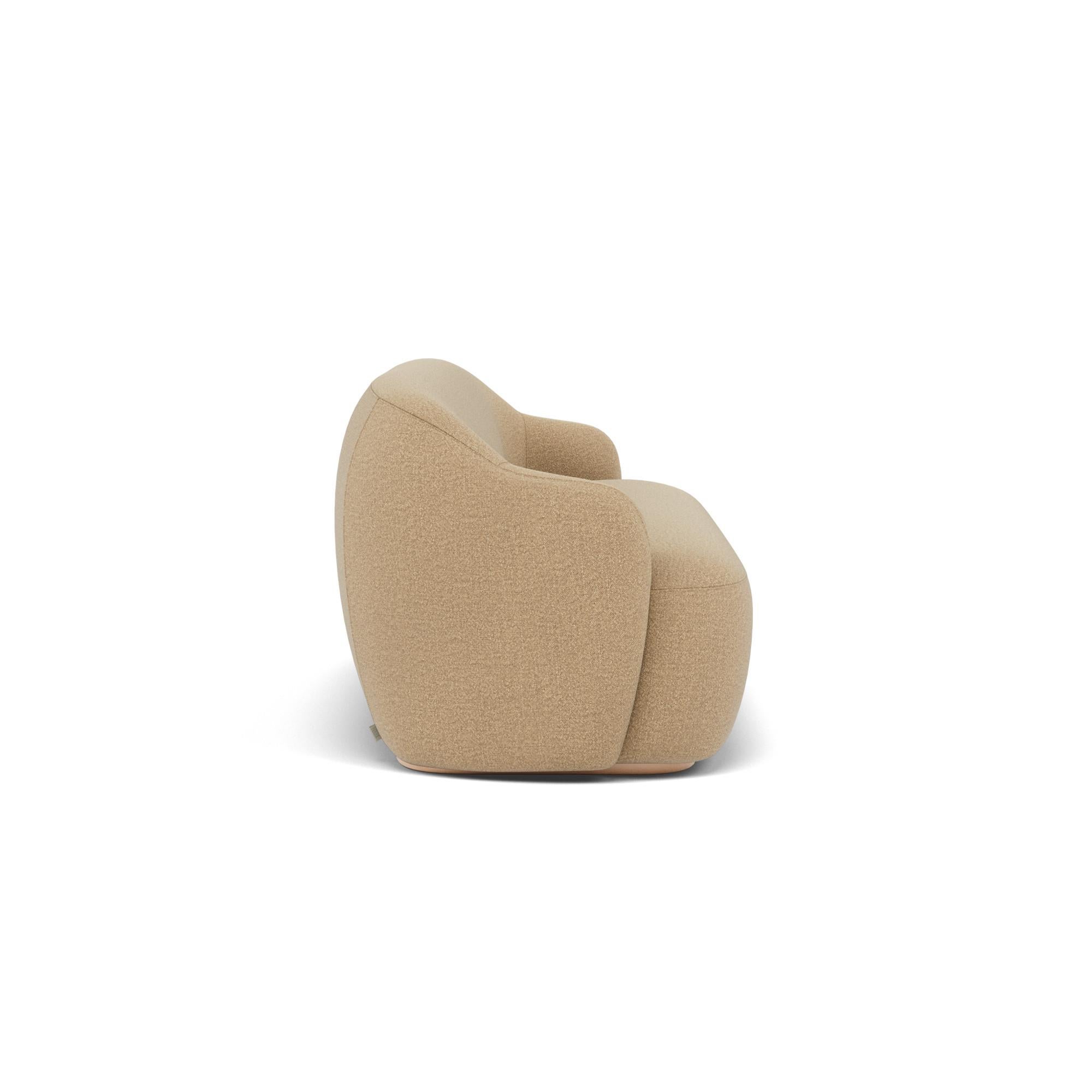 Modern Contemporary Sofa 'Barba Club' by Fogia, Ecriture For Sale