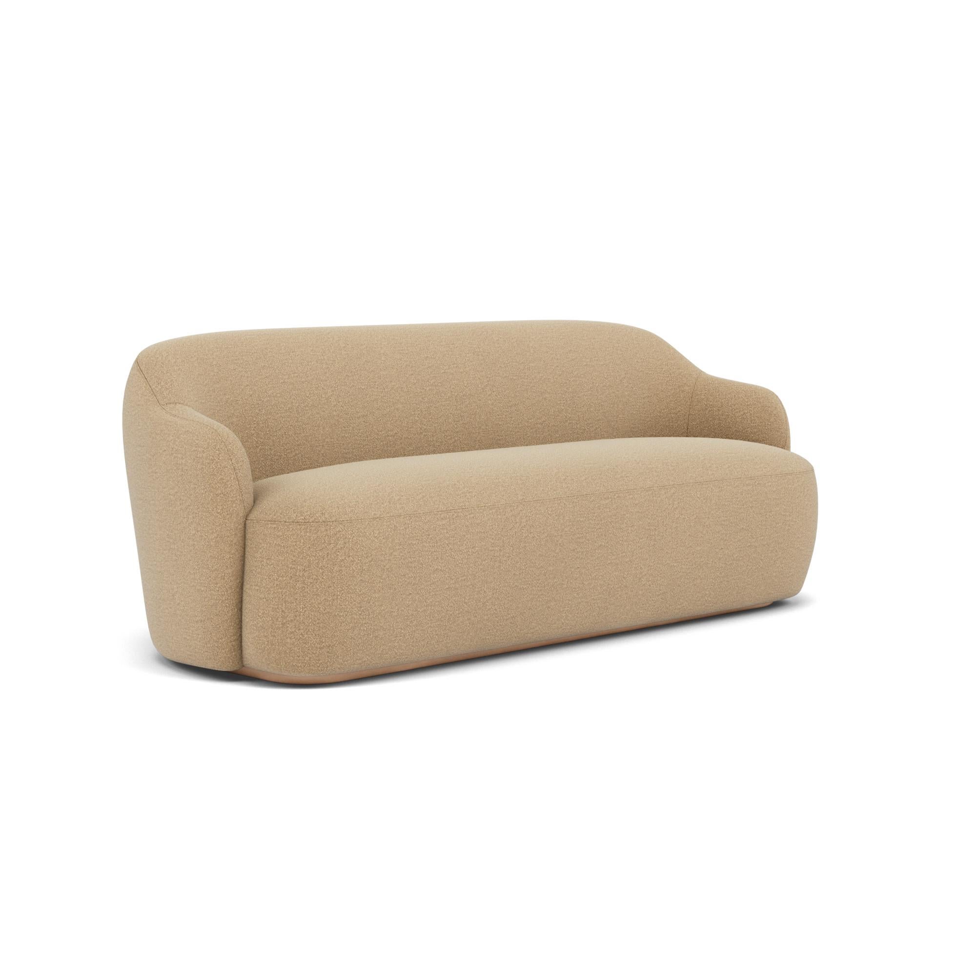 Polish Contemporary Sofa 'Barba Club' by Fogia, Ecriture For Sale