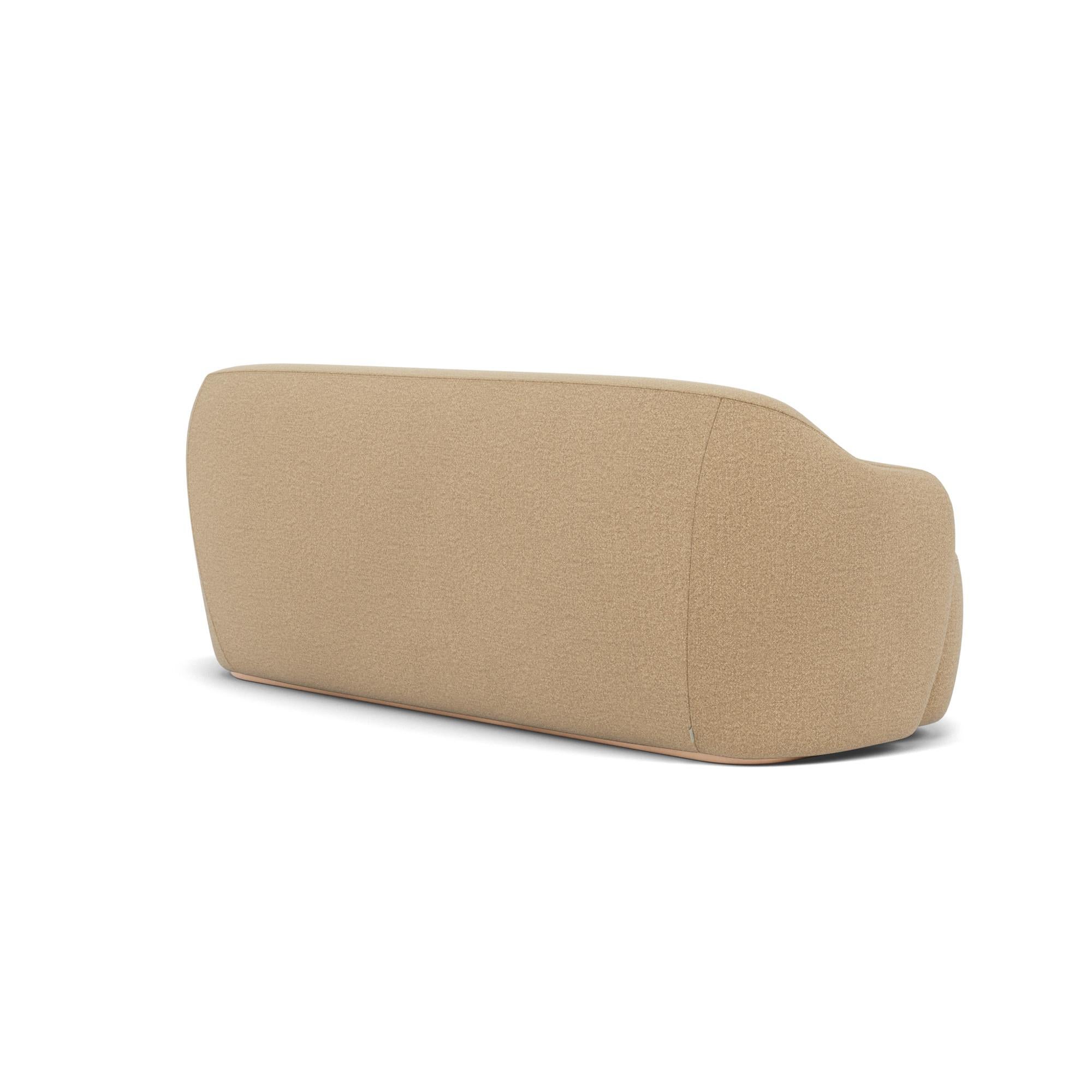 Contemporary Sofa 'Barba Club' by Fogia, Ecriture In New Condition For Sale In Paris, IDF