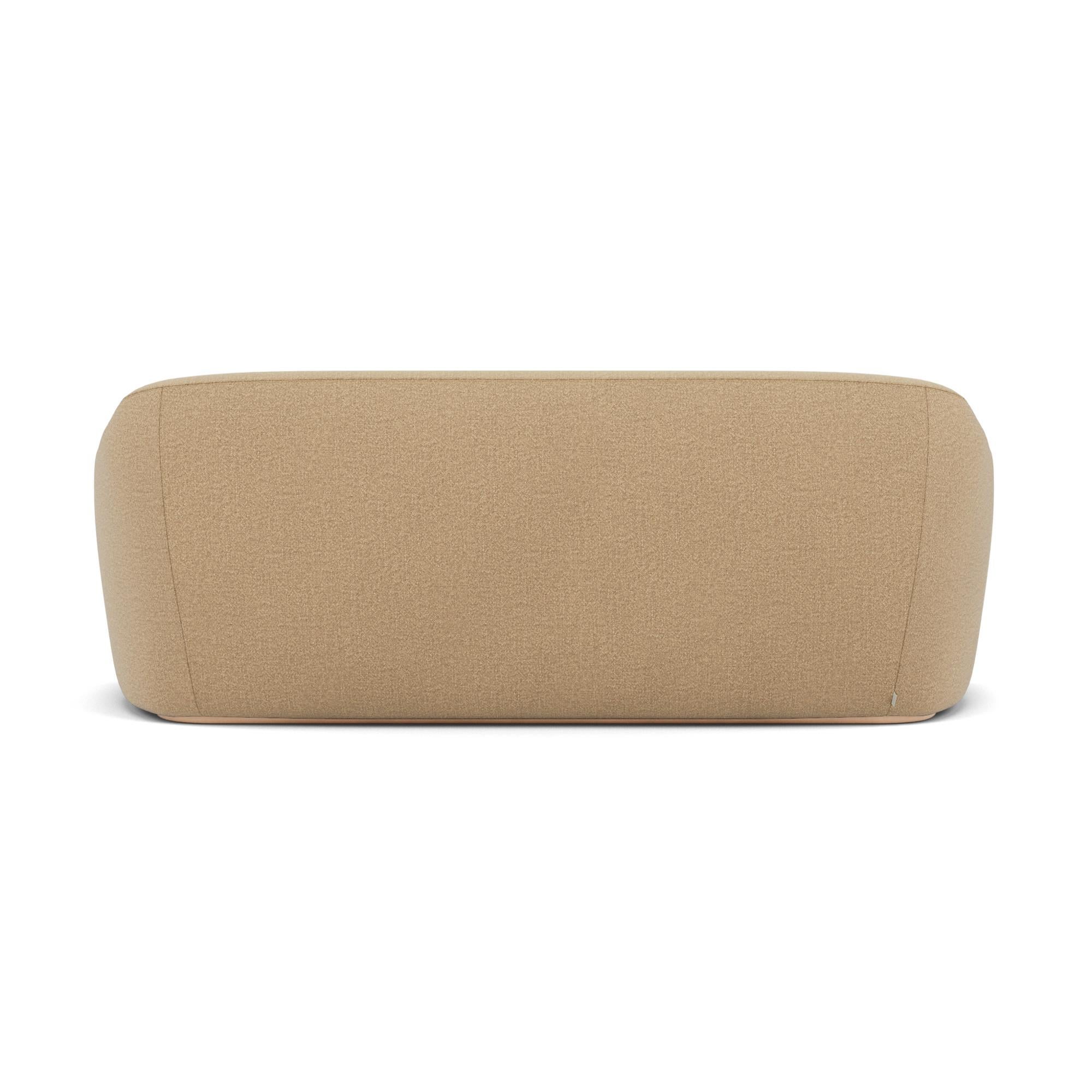 Fabric Contemporary Sofa 'Barba Club' by Fogia, Ecriture For Sale
