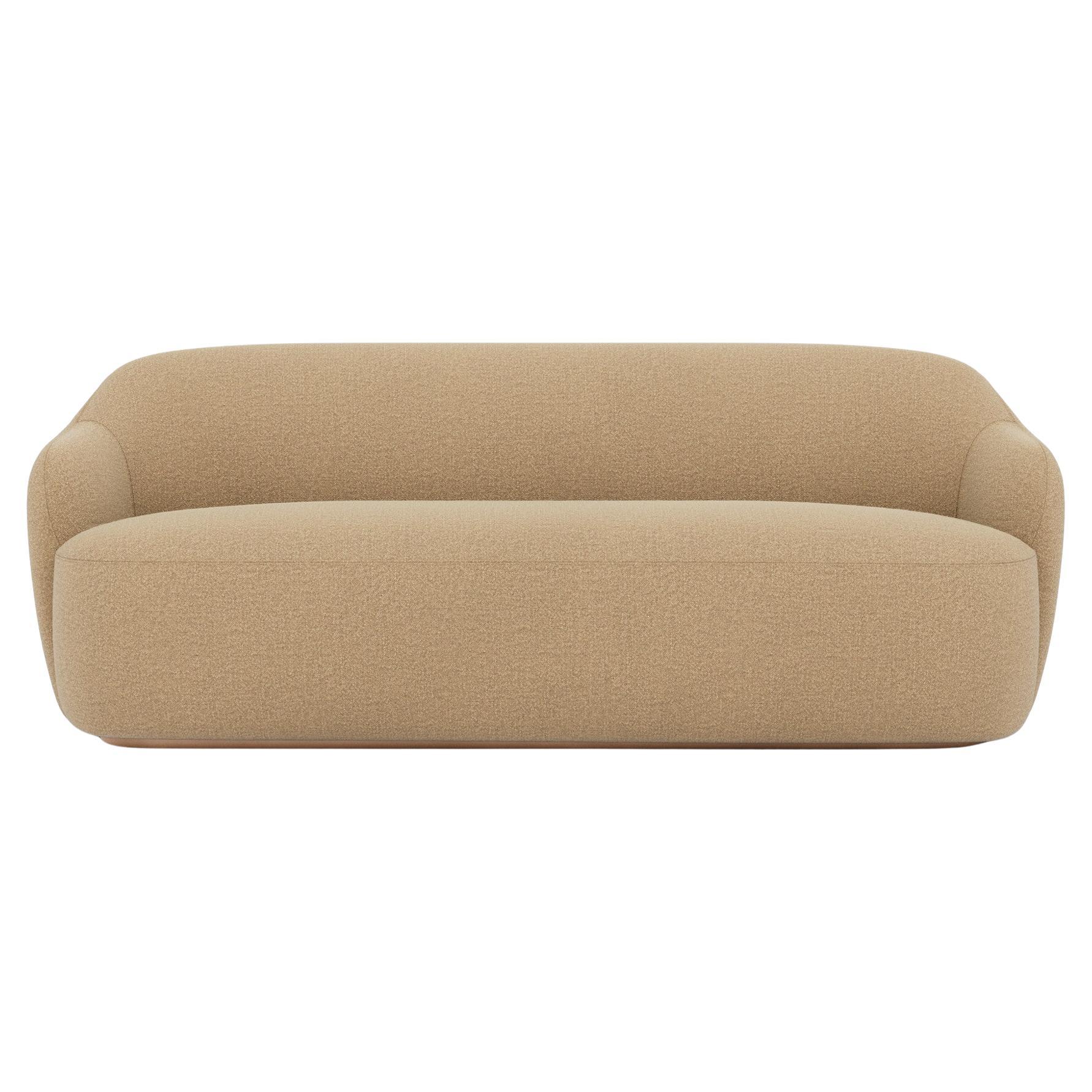 Contemporary Sofa 'Barba Club' by Fogia, Ecriture