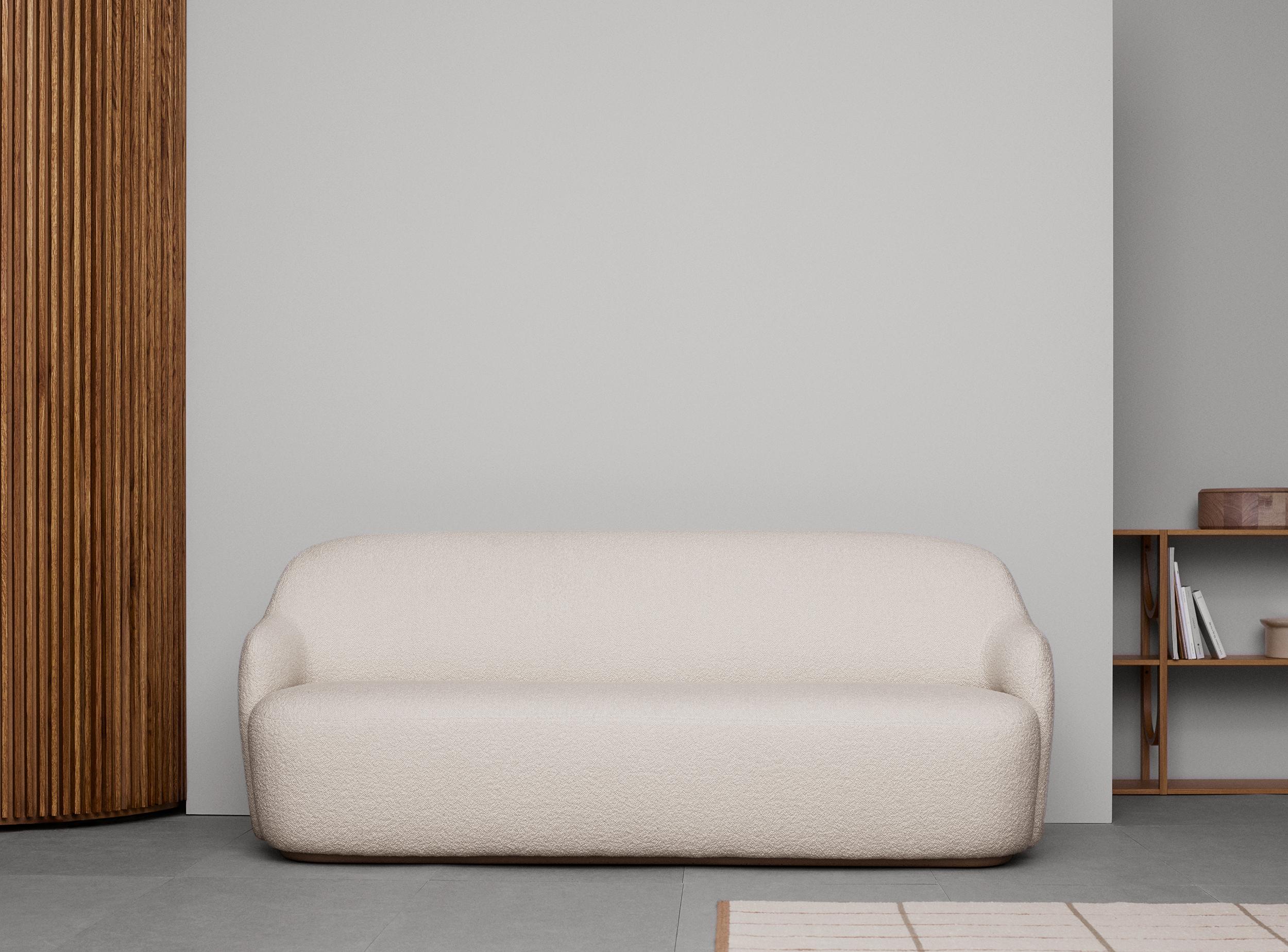 Contemporary Sofa 'Barba Club' by Fogia, Gentle For Sale 4