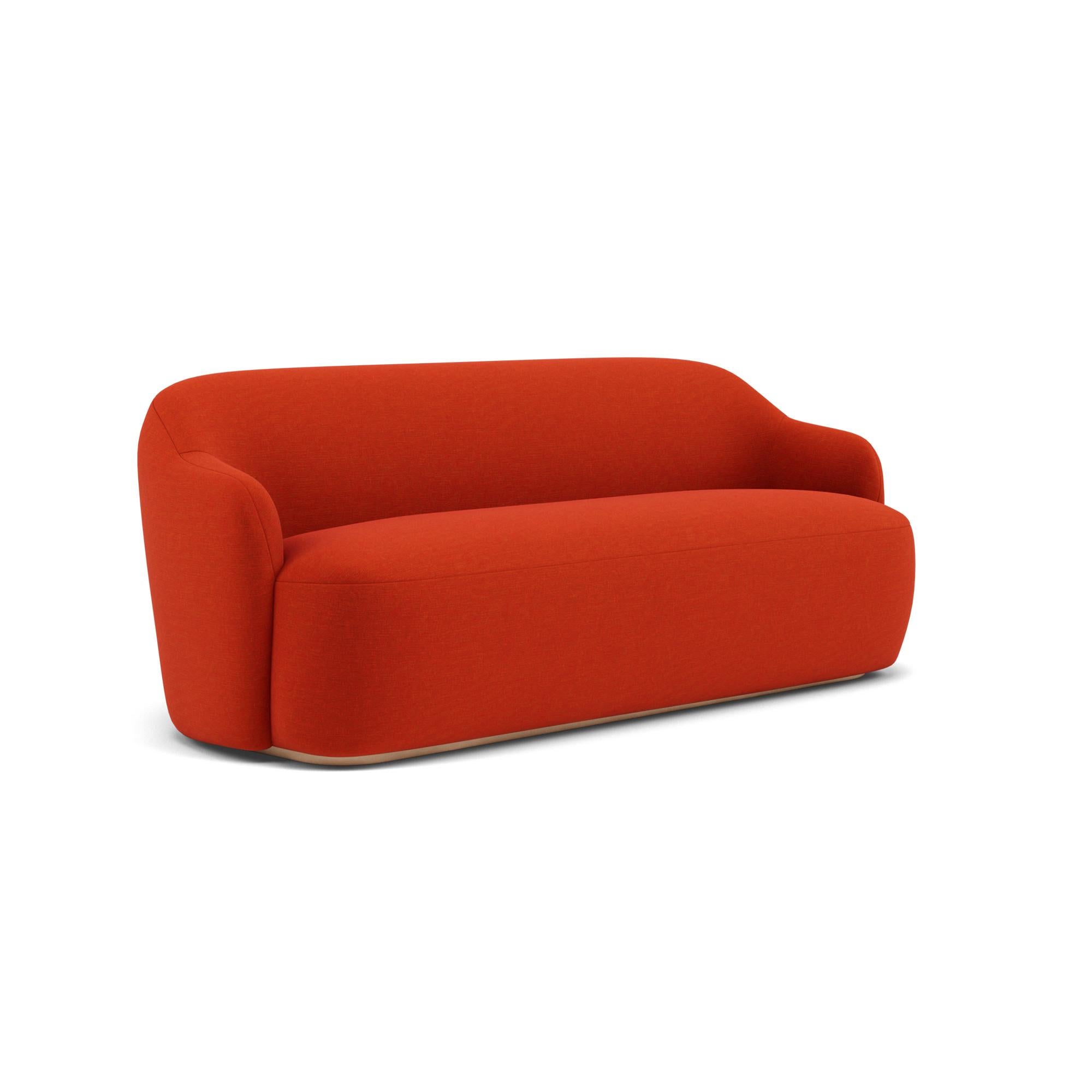 Polish Contemporary Sofa 'Barba Club' by Fogia, Gentle For Sale