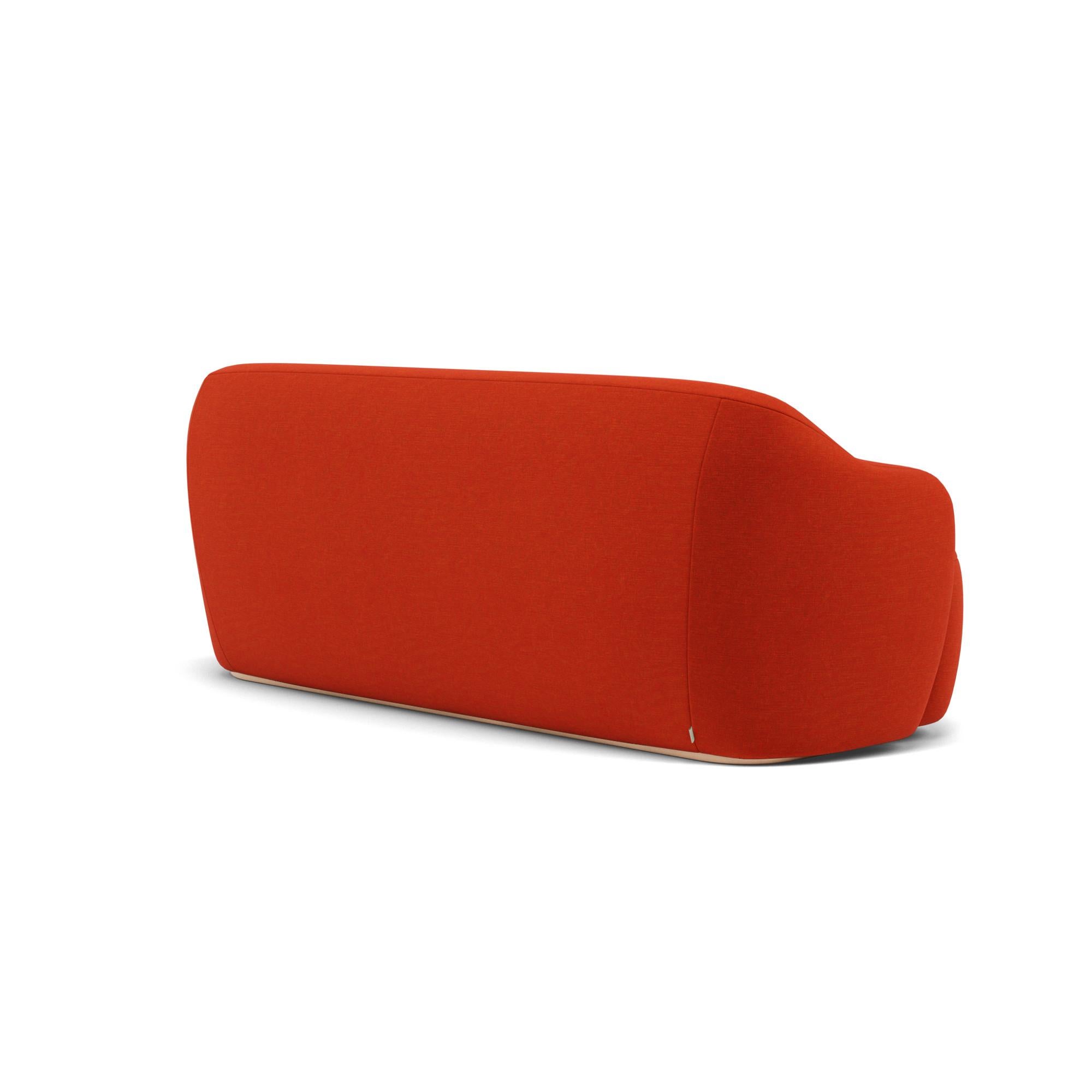 Contemporary Sofa 'Barba Club' by Fogia, Gentle In New Condition For Sale In Paris, IDF