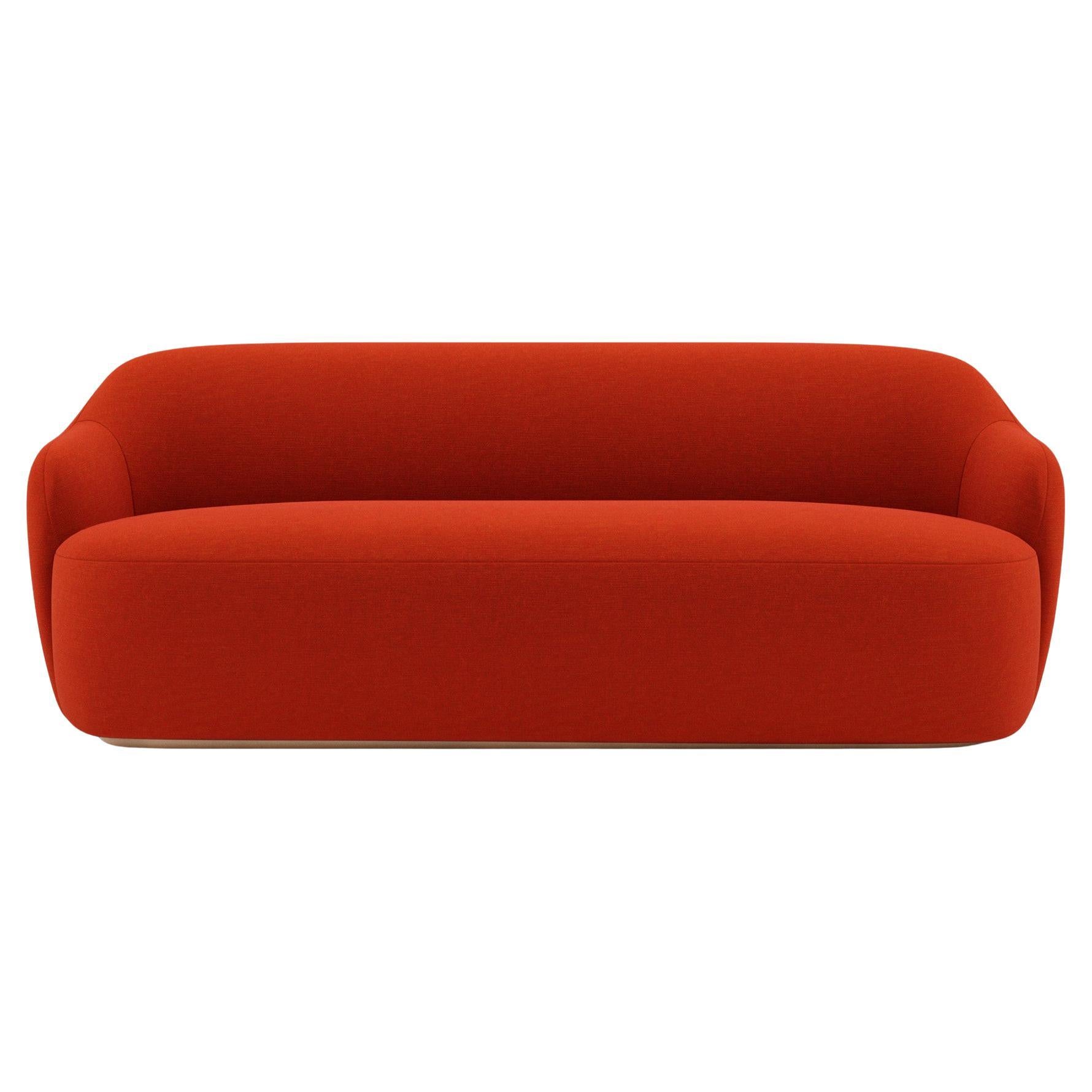 Contemporary Sofa 'Barba Club' by Fogia, Gentle For Sale