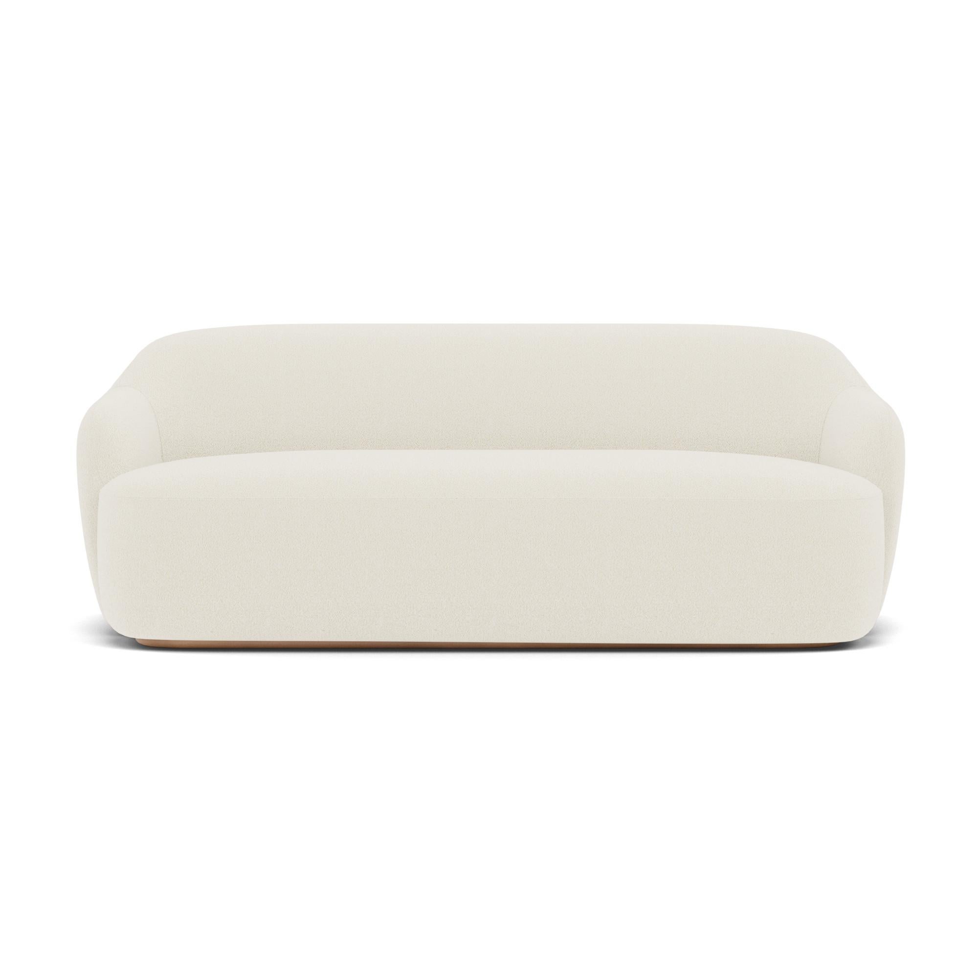 Contemporary Sofa 'Barba Club' designed by Andreas Engesvik for Fogia, Karakorum 001

Materials: 
- Fabric, foam and wood

Dimensions: 
- H. 70 cm / 190 cm / 80 cm / Seat Height: 44 cm
- H. 27.6 in / 74.8 in / 31.5 in / Seat Height: 17,32 in

Fabric