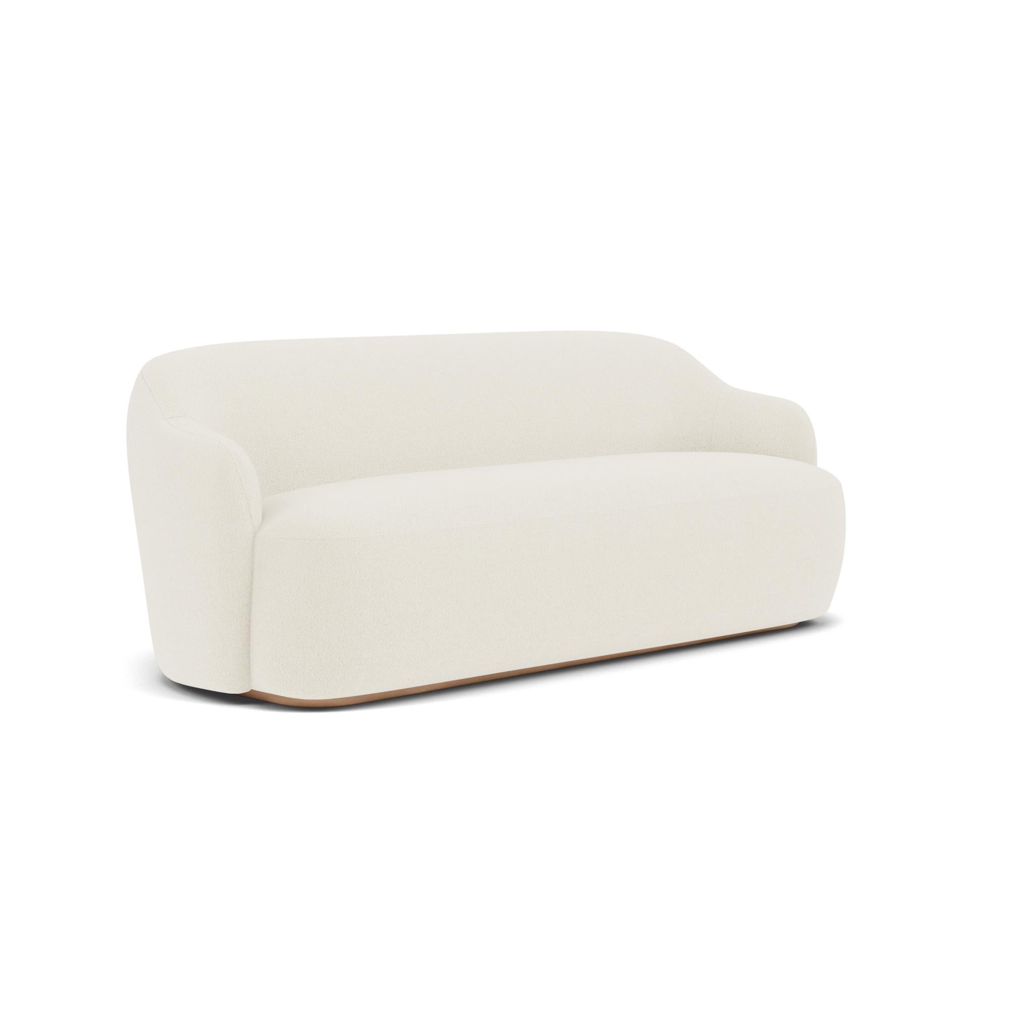 Modern Contemporary Sofa 'Barba Club' by Fogia, Karakorum For Sale
