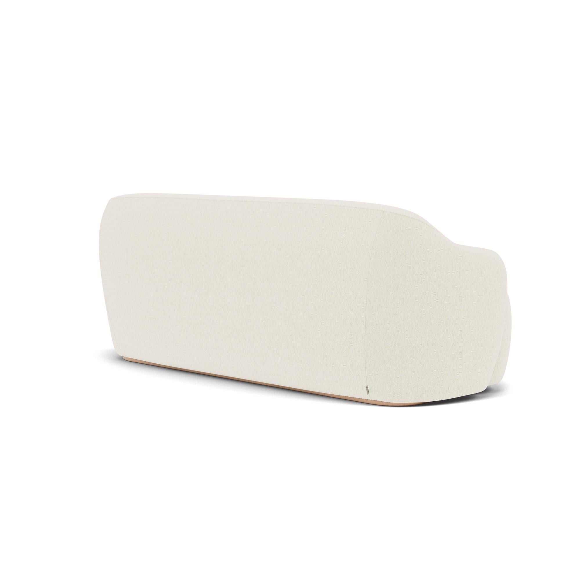 Contemporary Sofa 'Barba Club' by Fogia, Karakorum In New Condition For Sale In Paris, IDF