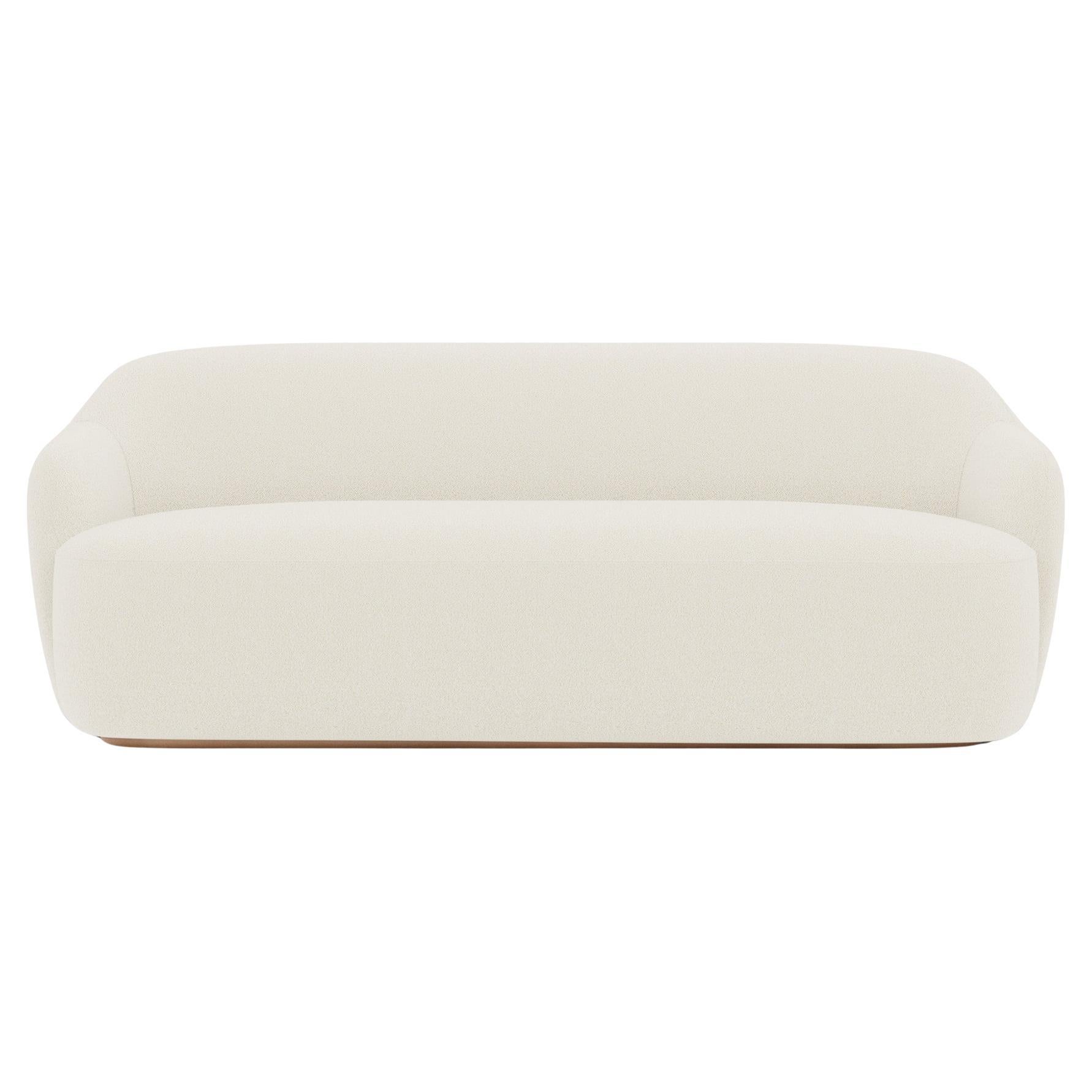 Contemporary Sofa 'Barba Club' by Fogia, Karakorum
