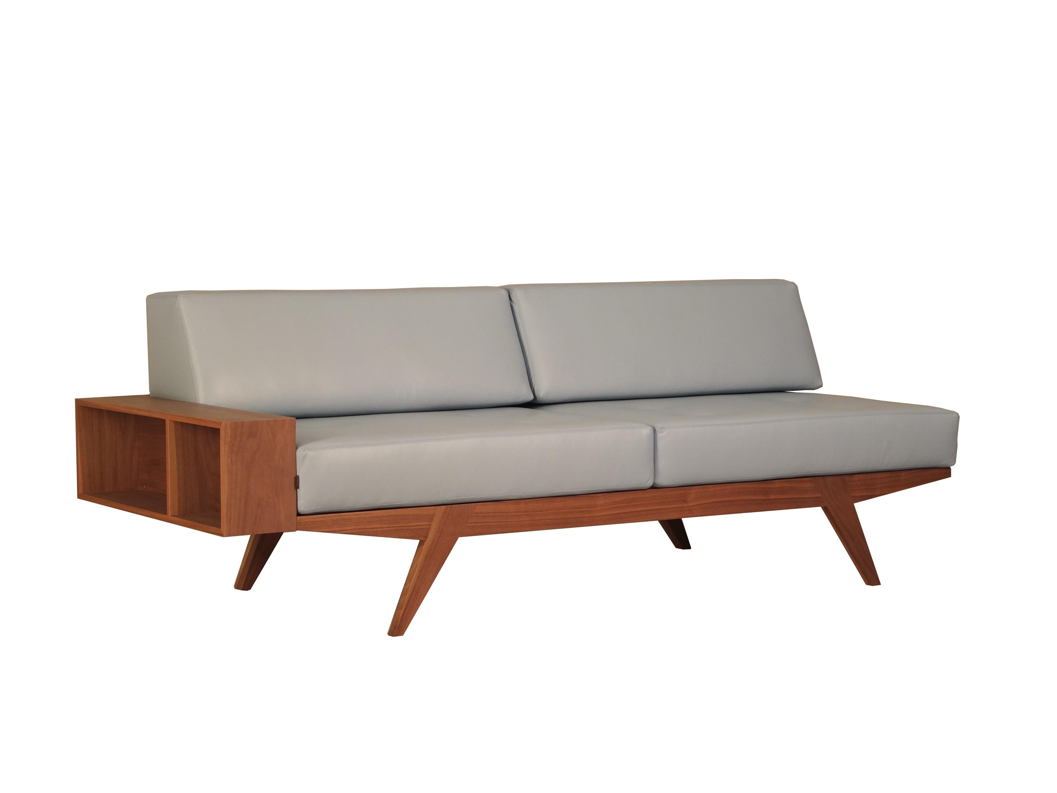 Contemporary Sofa Bed with Removable Cushions In New Condition In Salizzole, IT