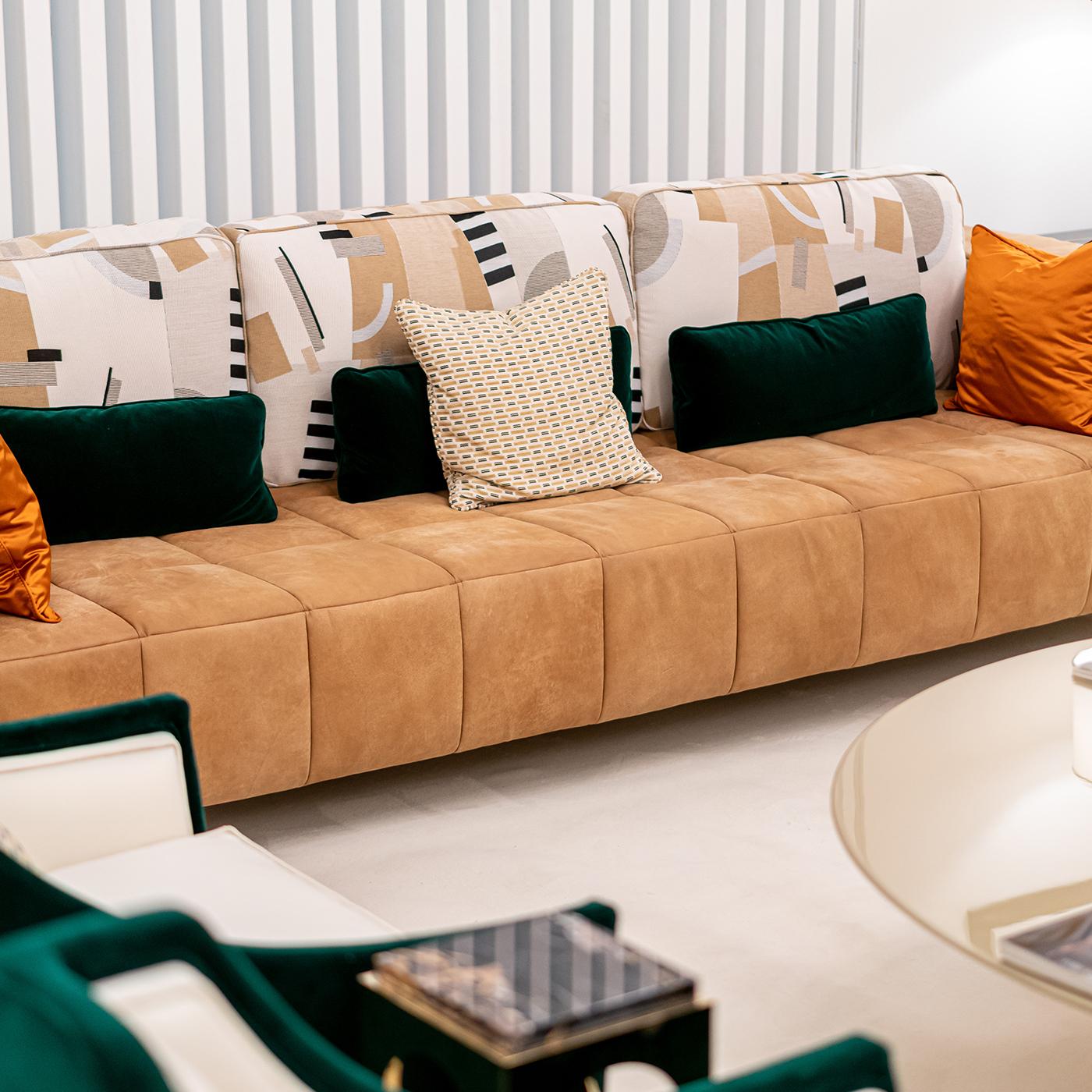 Contemporary Sofa by CG Capelletti In New Condition For Sale In Milan, IT