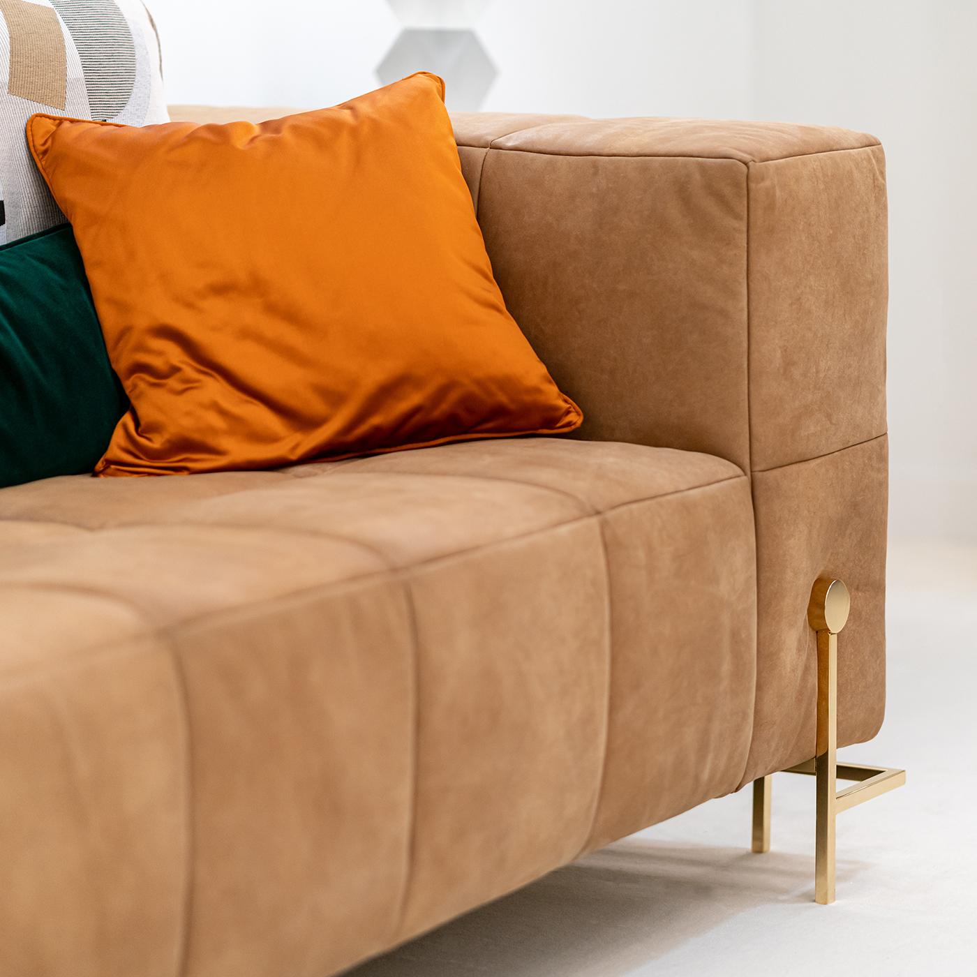 Wood Contemporary Sofa by CG Capelletti For Sale
