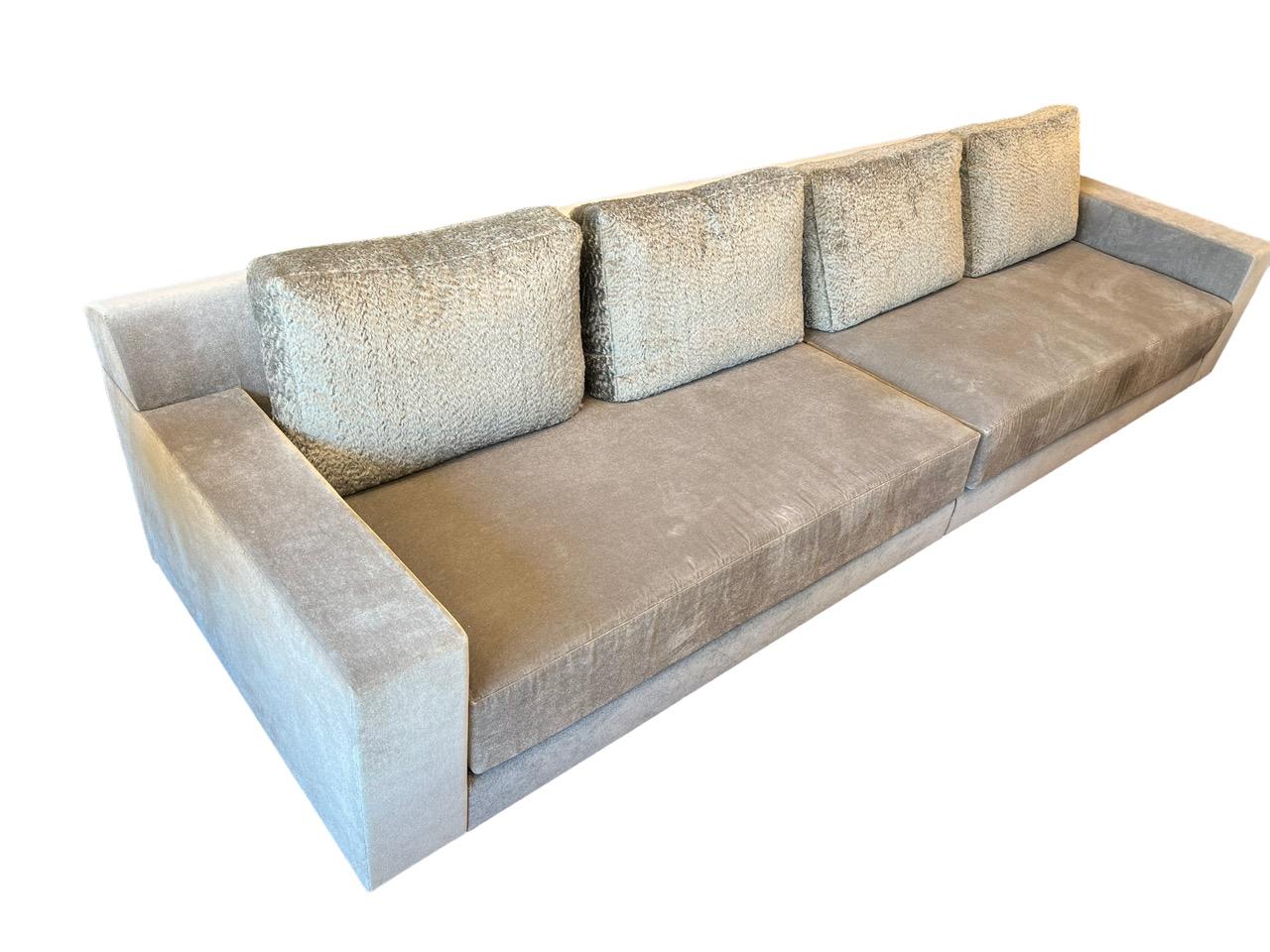 Contemporary Sofa Designed by Holly Hunt 2
