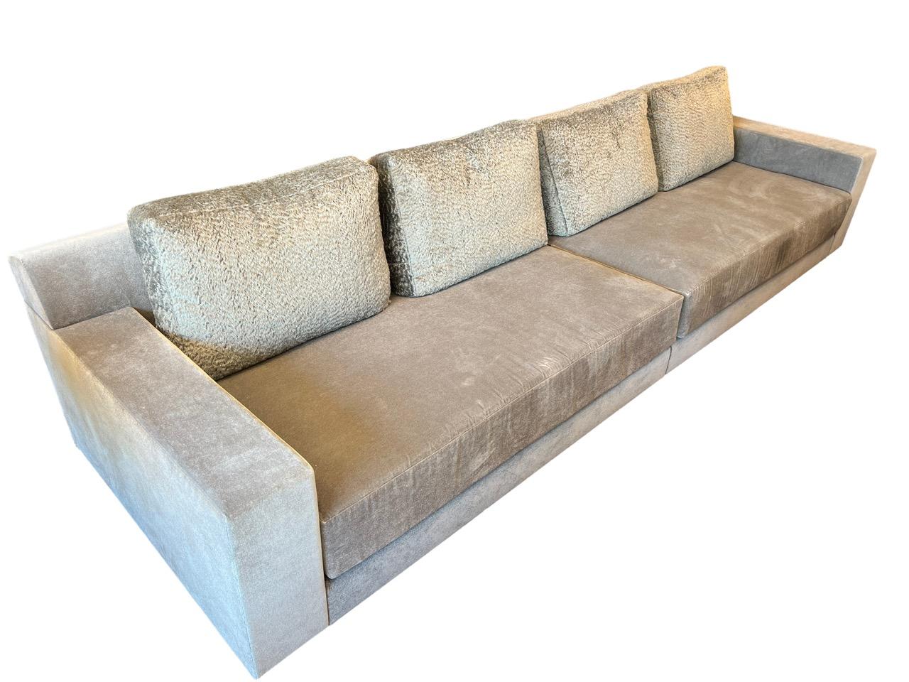 Contemporary Sofa Designed by Holly Hunt 3