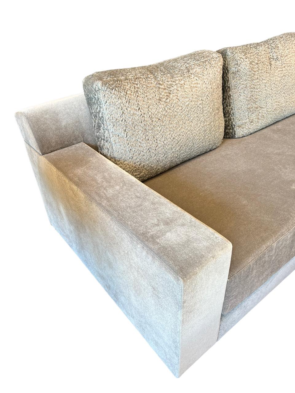 Contemporary Sofa Designed by Holly Hunt 8