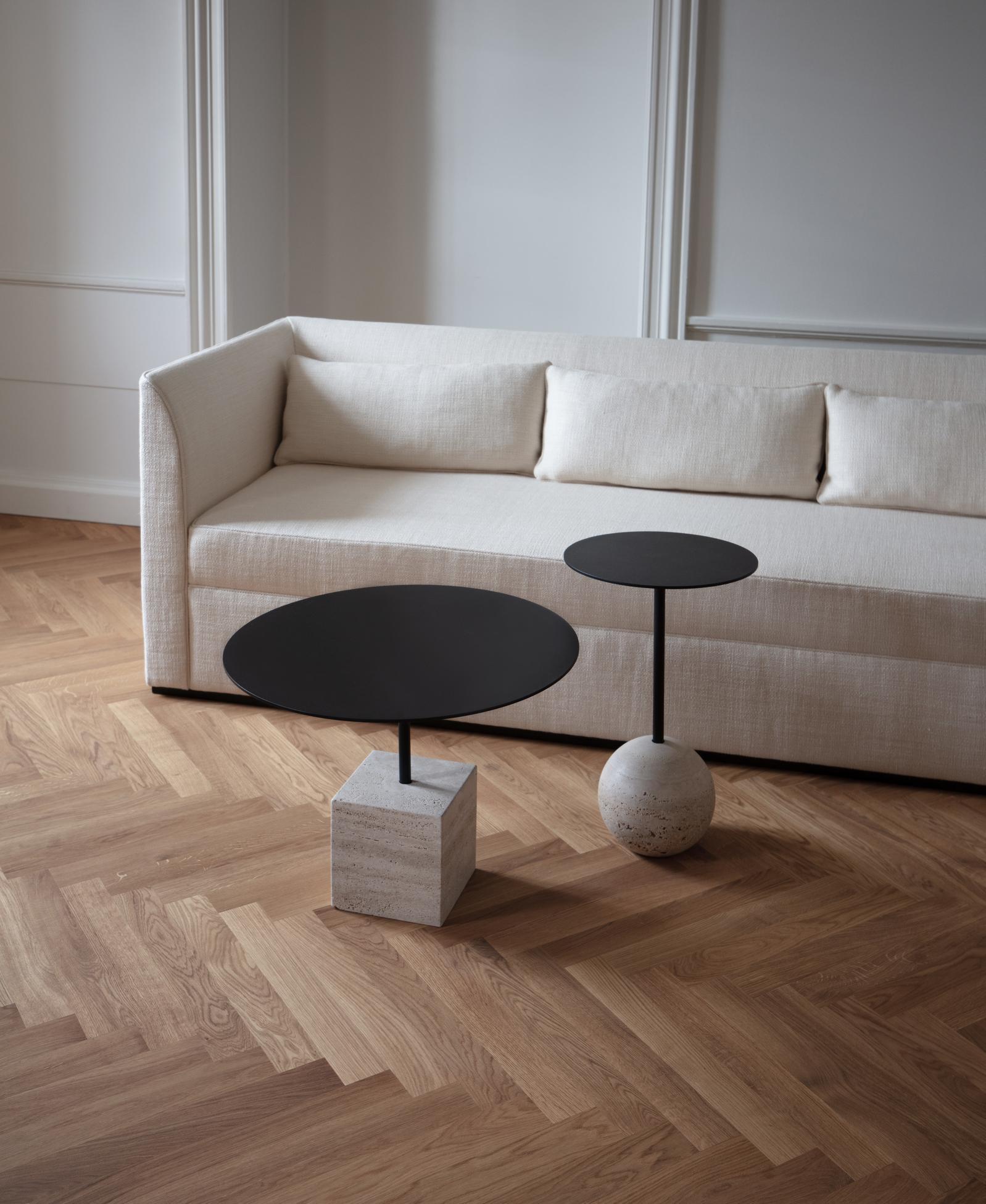 Sofá contemporáneo 'Femme Deep' 3 plazas by Friends&Founders en Lino Blanco en venta 4