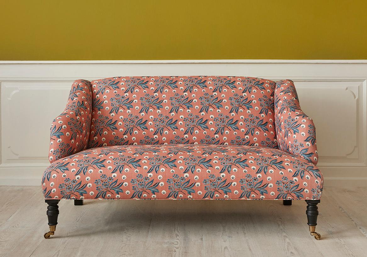 Belgium, Contemporary

Sofa in customized upholstery by The Apartment.

Measures: H 72 x W 132 x D 80 cm.