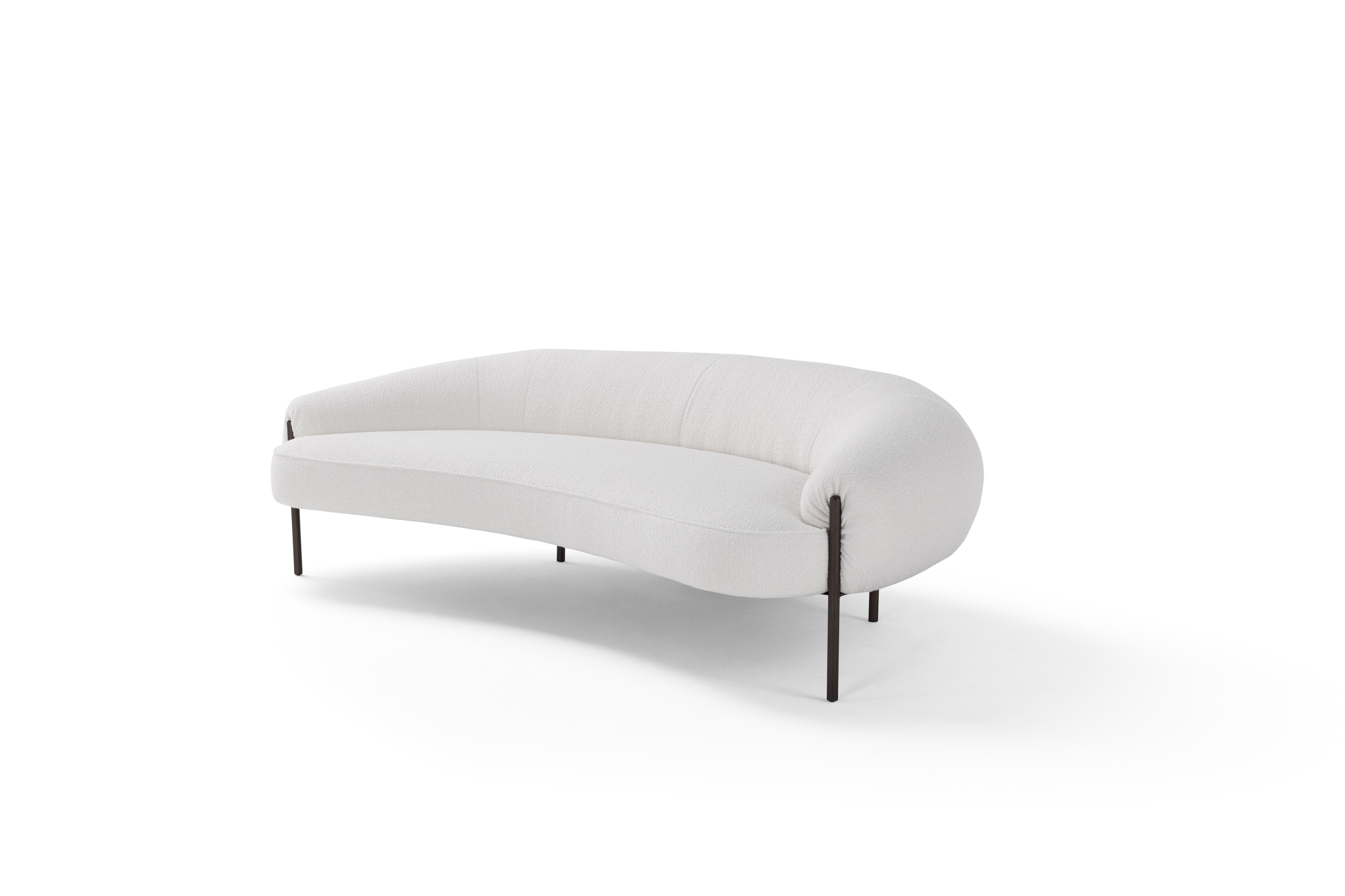 Italian Contemporary Sofa 'Isola' by Amura Lab, Galba 110 For Sale