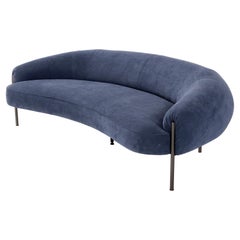 Contemporary Sofa 'Isola' by Amura Lab, Galba 110