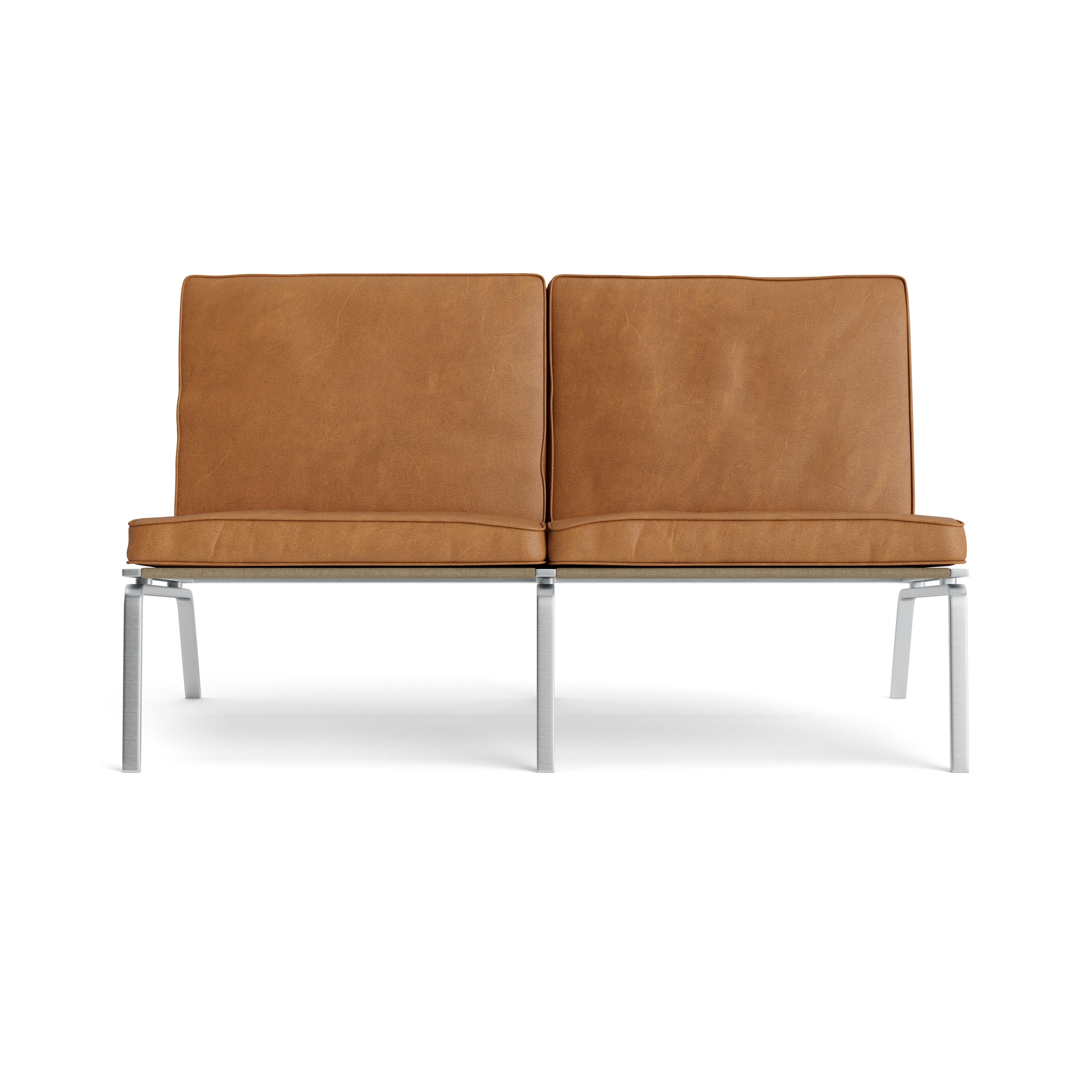 'MAN' Camel Sofa by Norr11
Two Seater

Measures: W 132 CM / D 74 CM / H 75 CM / SH 37 CM

Wide range of fabrics and colors
Cat 1: Nina, Barnum, Velvet, Cura
Cat 2: Fame, Remix, Canvas, Harald
Cat 3: Hallingdal, Steelcut Trio, Fiord, Ultra, Moss,