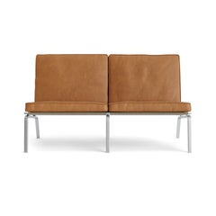 Contemporary Sofa 'MAN' by Norr11, Two Seater, Dunes, Camel