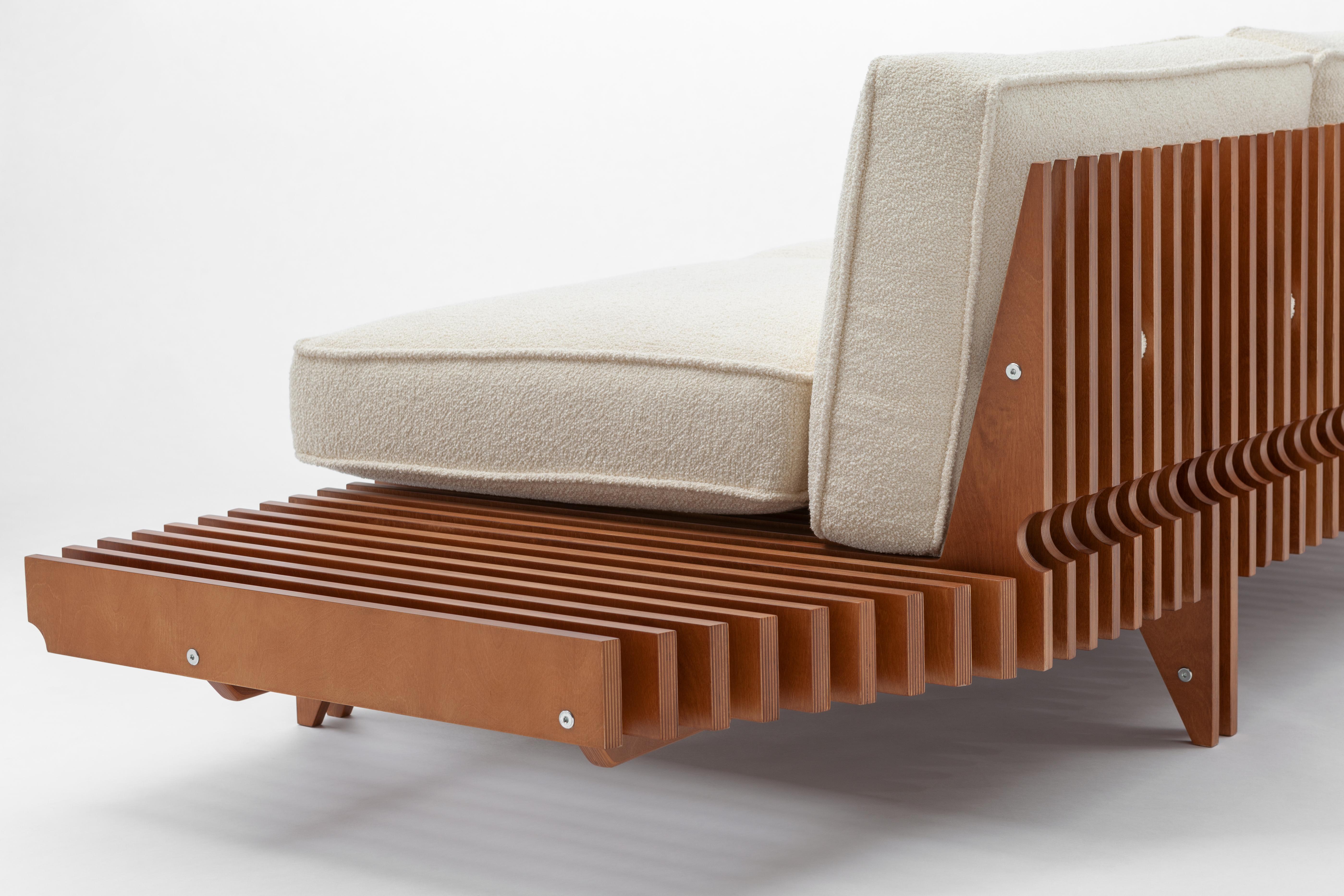 Other Contemporary Sofa Muir by Hannes Peer  For Sale