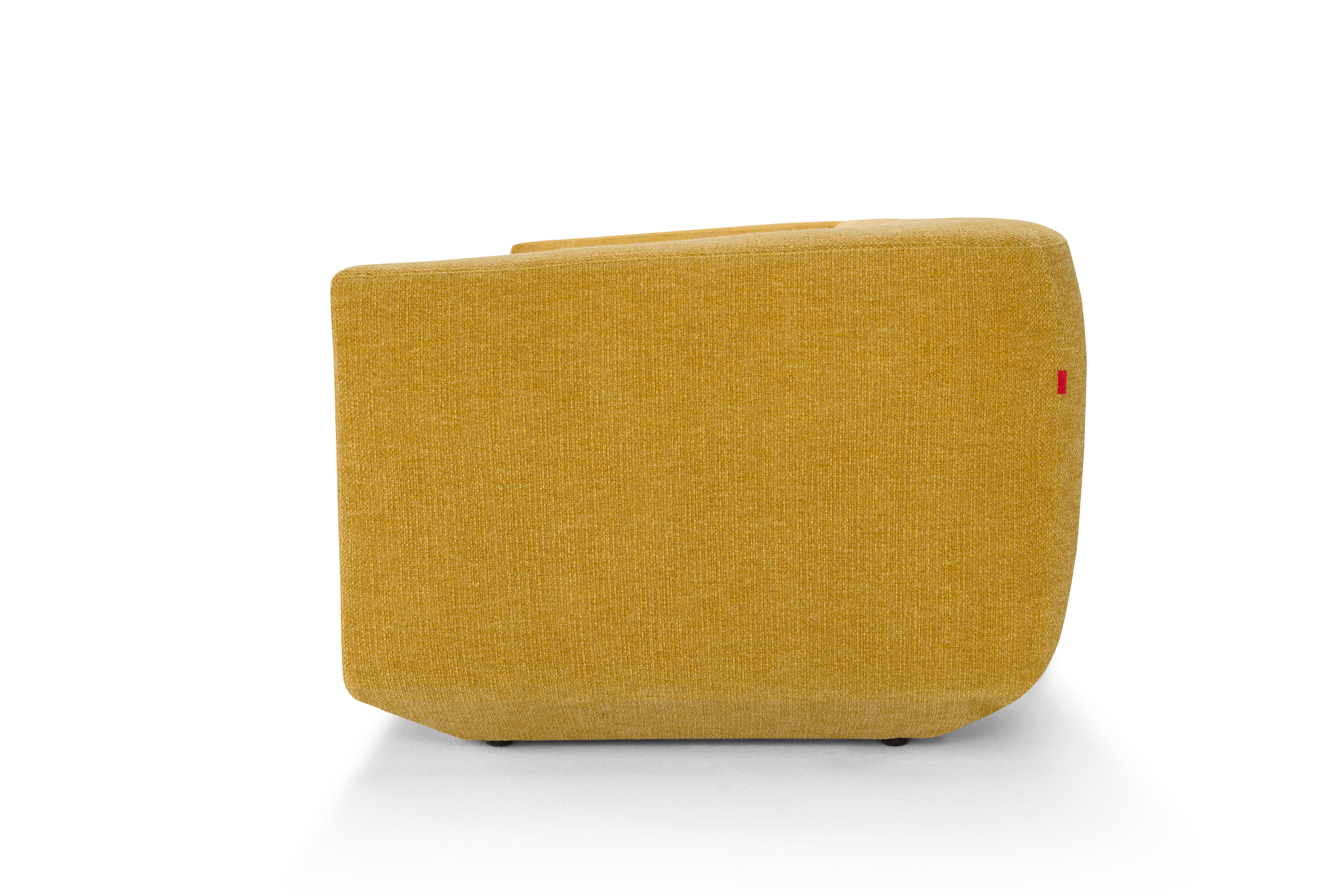 Zeitgenössisches Sofa „Panis“ von Amura Lab, Setup 215l + 216, Siena 06 im Angebot 5