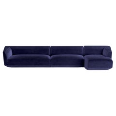 Contemporary Sofa 'Panis' by Amura Lab, Setup 3, Nobilis 25