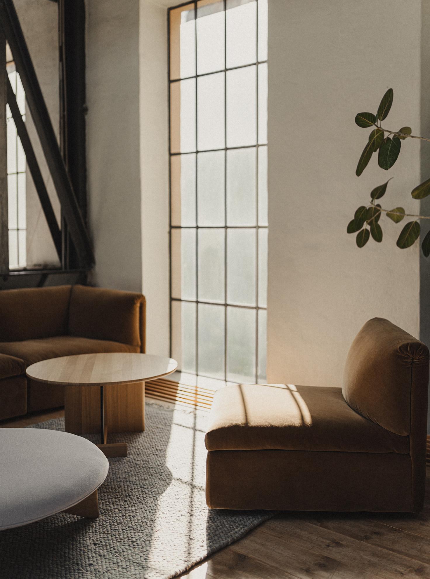 Contemporary Sofa Retreat' by Monica Förster X Fogia, Grace Beige (Setup 2) en venta 1