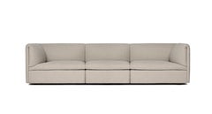 Contemporary Sofa 'Retreat' by Monica Förster X Fogia, Grace Beige (Setup 3)