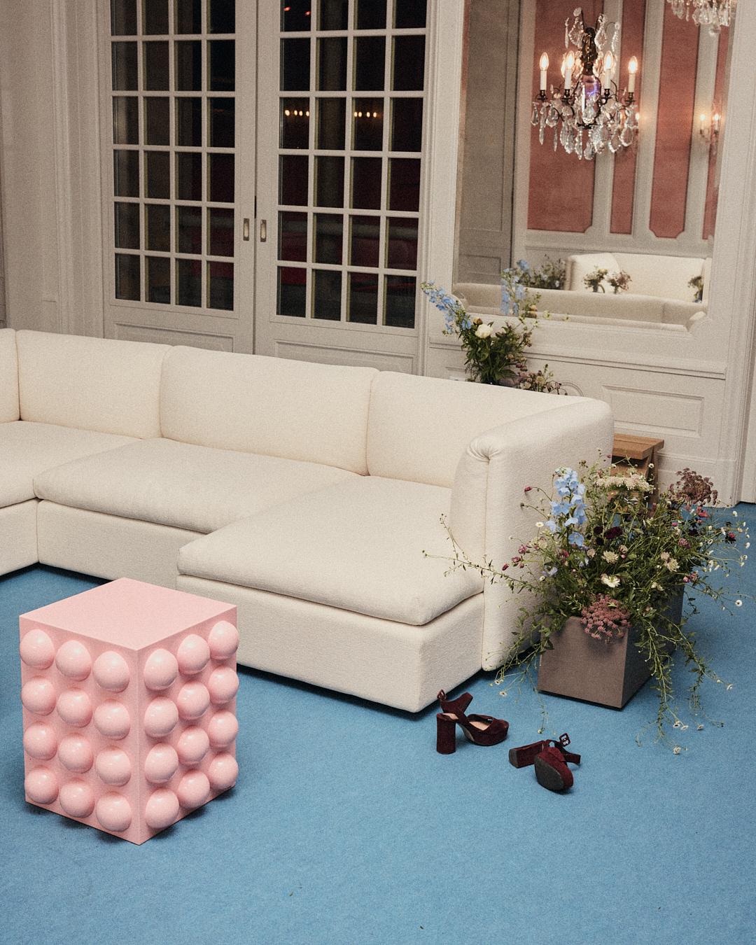 Canapé contemporain 'Retreat' by Monica Förster X Fogia, Grace Beige (Setup 3) Neuf - En vente à Paris, IDF