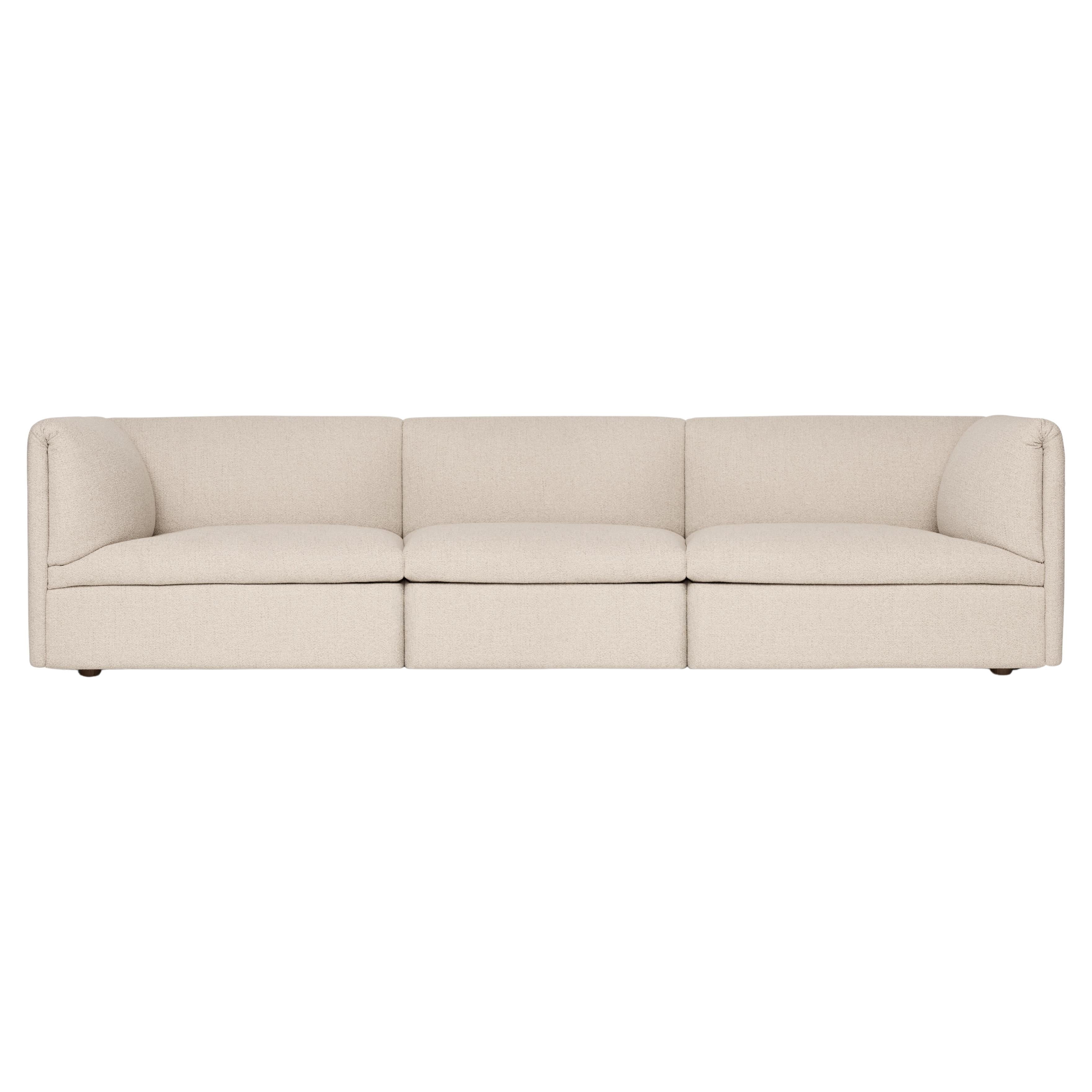 Contemporary Sofa 
Retreat
 by Monica Förster X Fogia, Grace Beige (Setup 3)